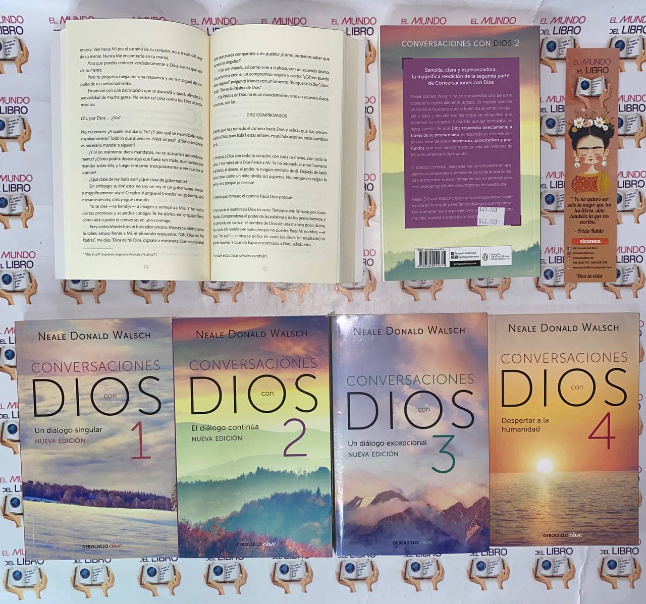 Colección de libros 'Conversaciones con Dios' - Neal Donald Walsch