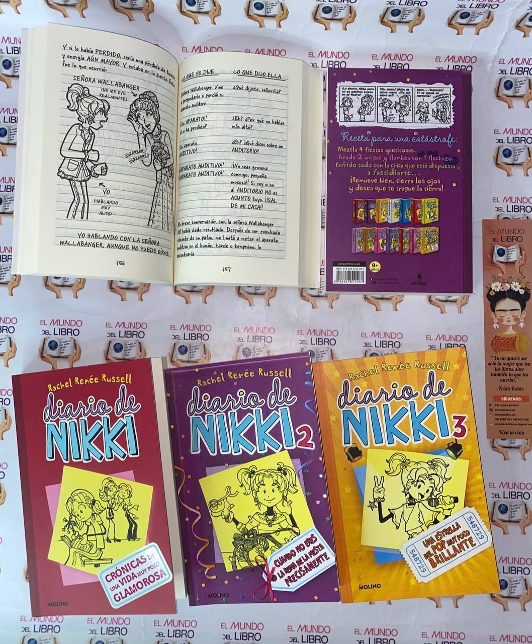 Diario de Nikki - Lote de 3 Libros