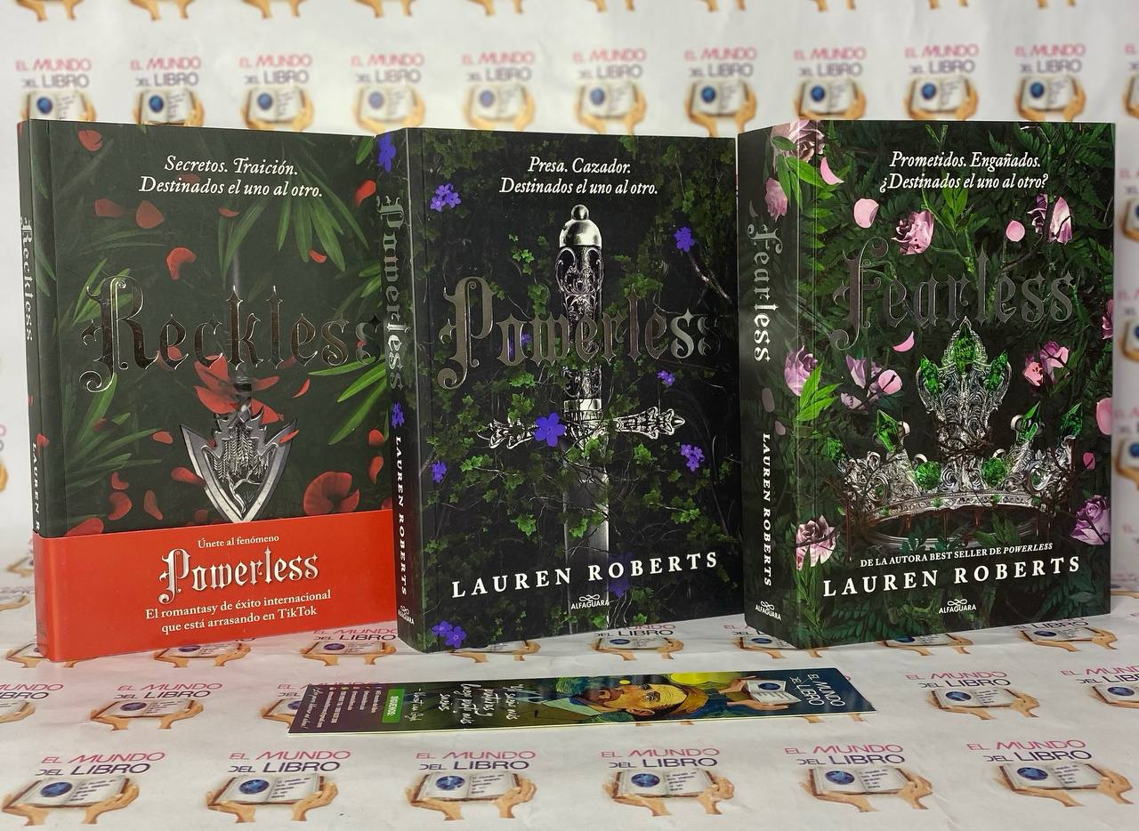 Set de libros de 'Powerless'