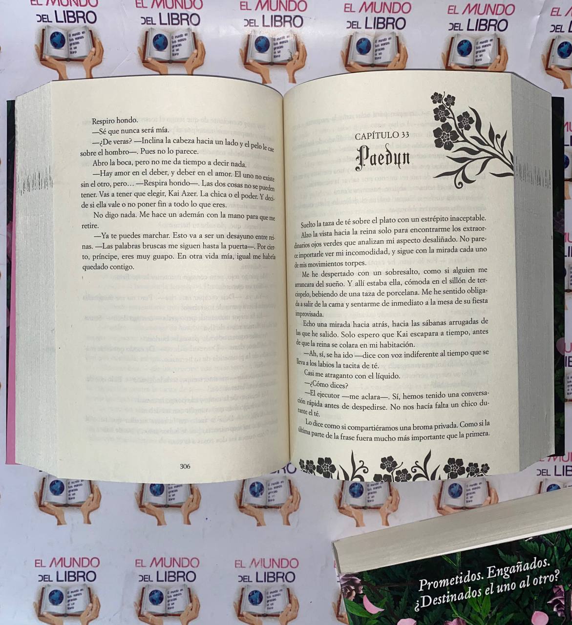 Set de libros de 'Powerless'