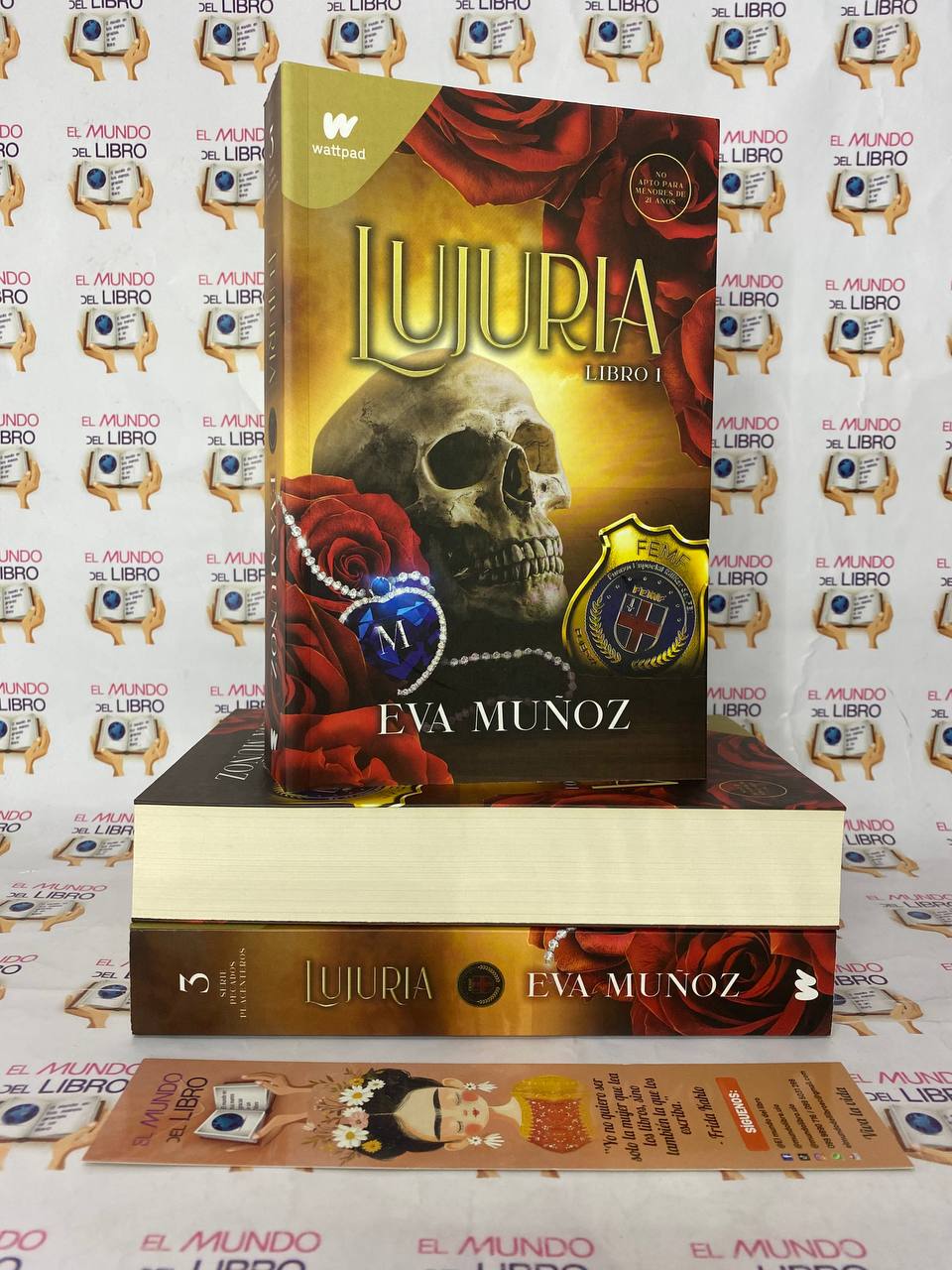 Lujuria - Eva Muñoz 