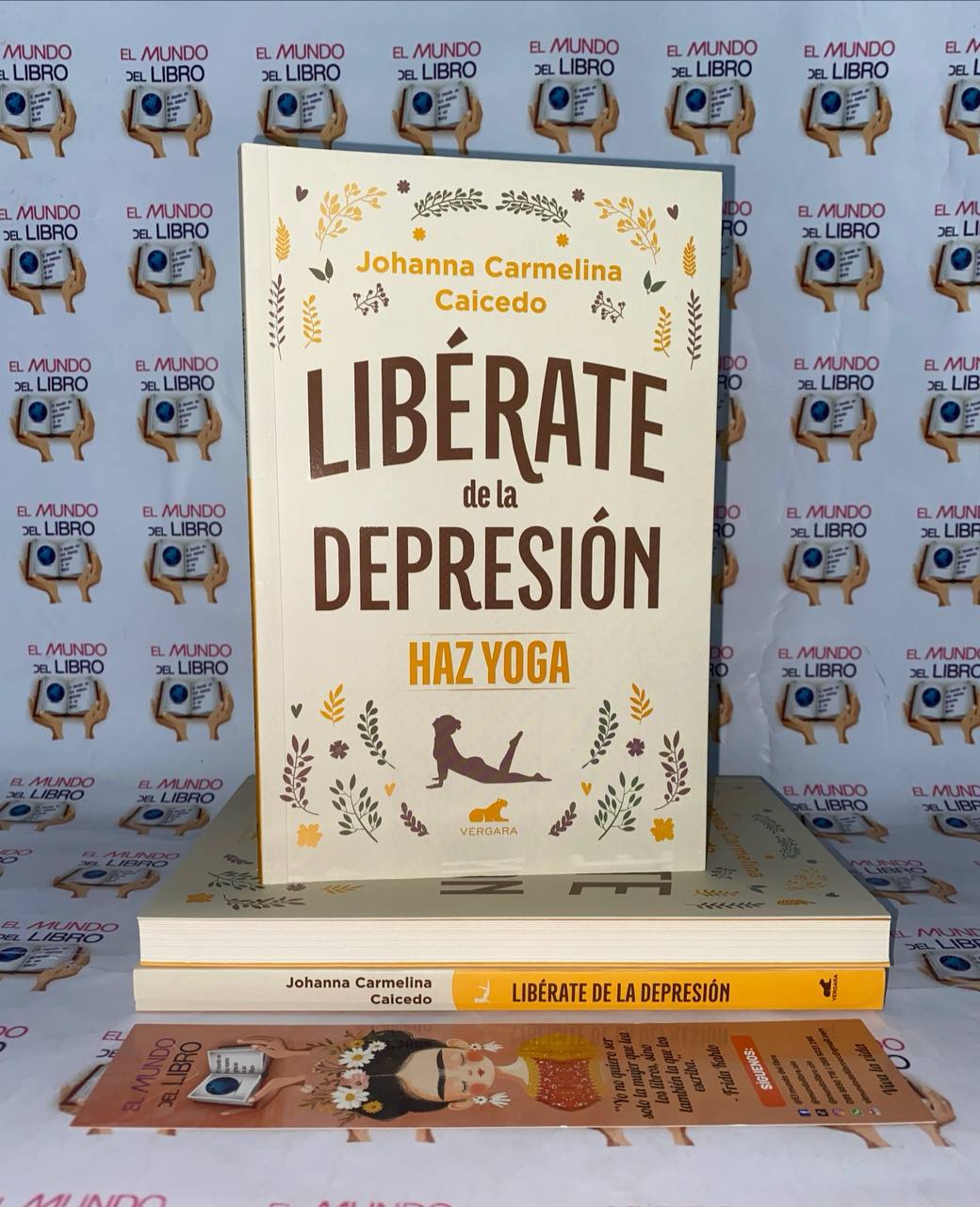 Libérate De La Depresión - Johanna Carmelita Caicedo