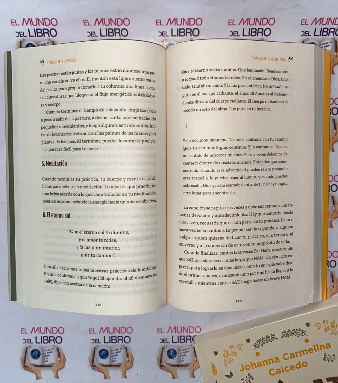 Libérate De La Depresión - Johanna Carmelita Caicedo