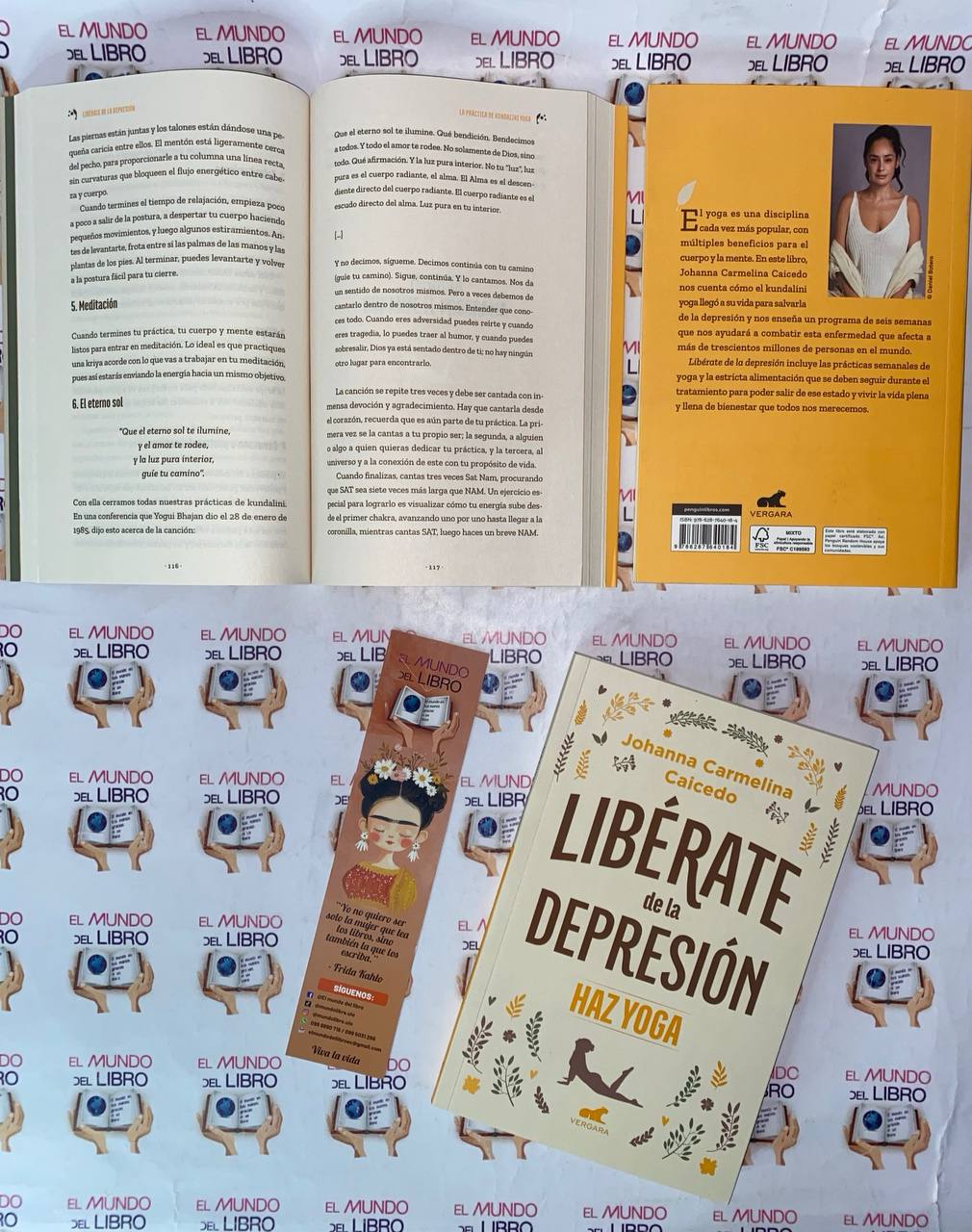 Libérate De La Depresión - Johanna Carmelita Caicedo