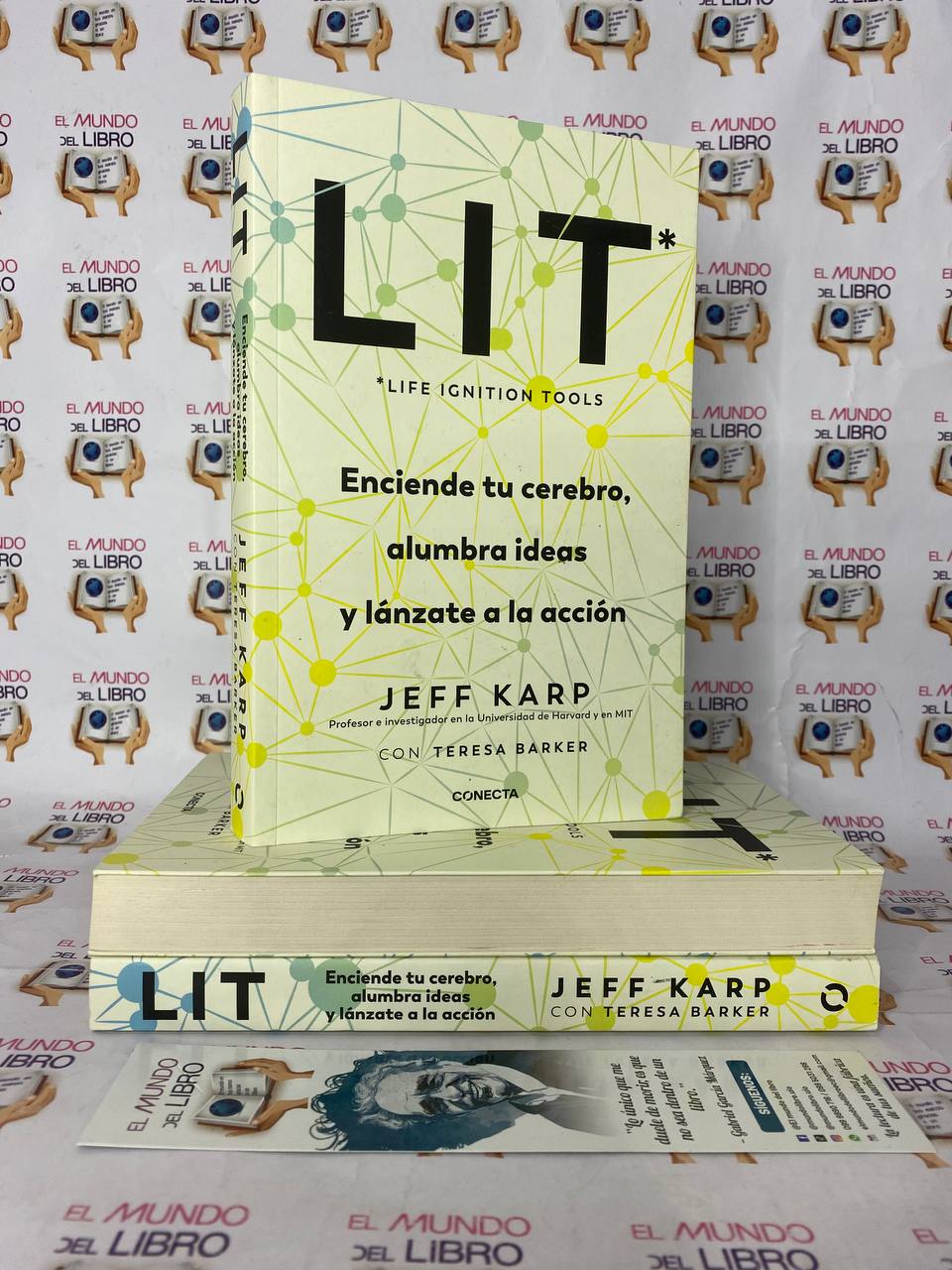 LIT Enciende Tu Cerebro Alumbra Ideas y Lánzate a la Acción - Jeff Karp