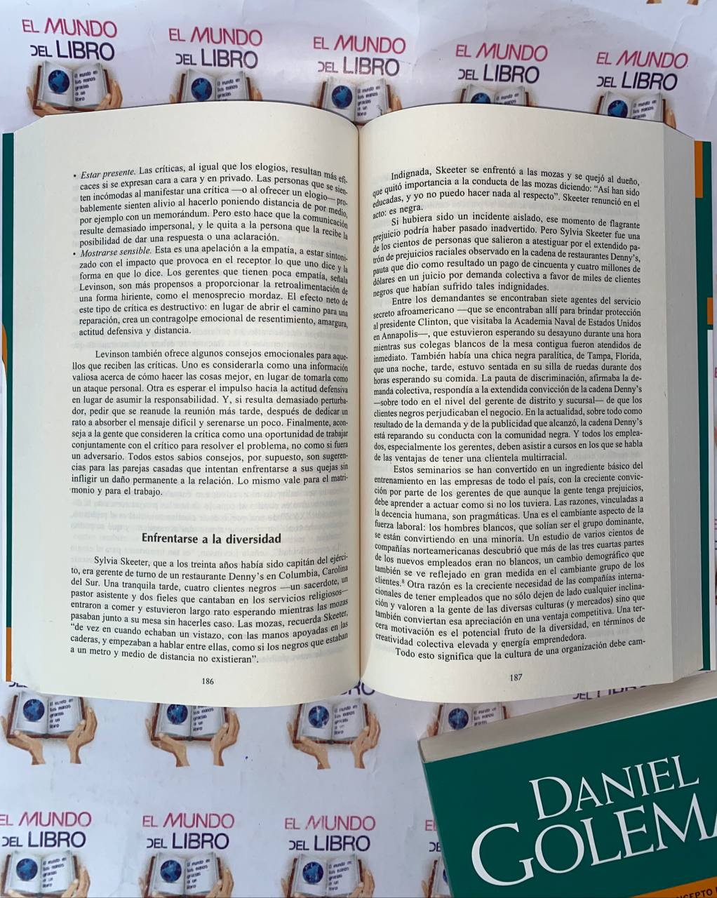 La Inteligencia Emocional - Daniel Goleman 