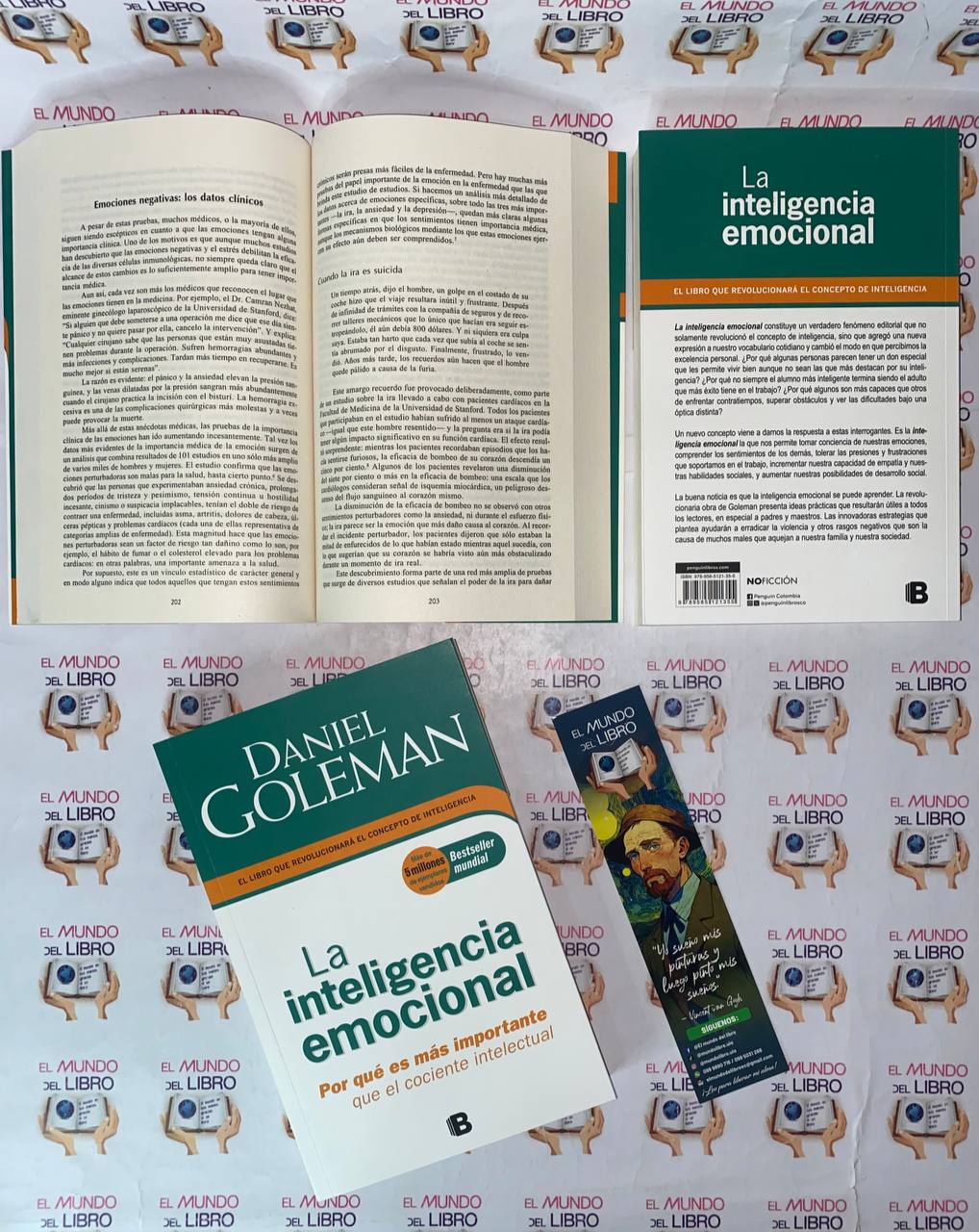 La Inteligencia Emocional - Daniel Goleman 
