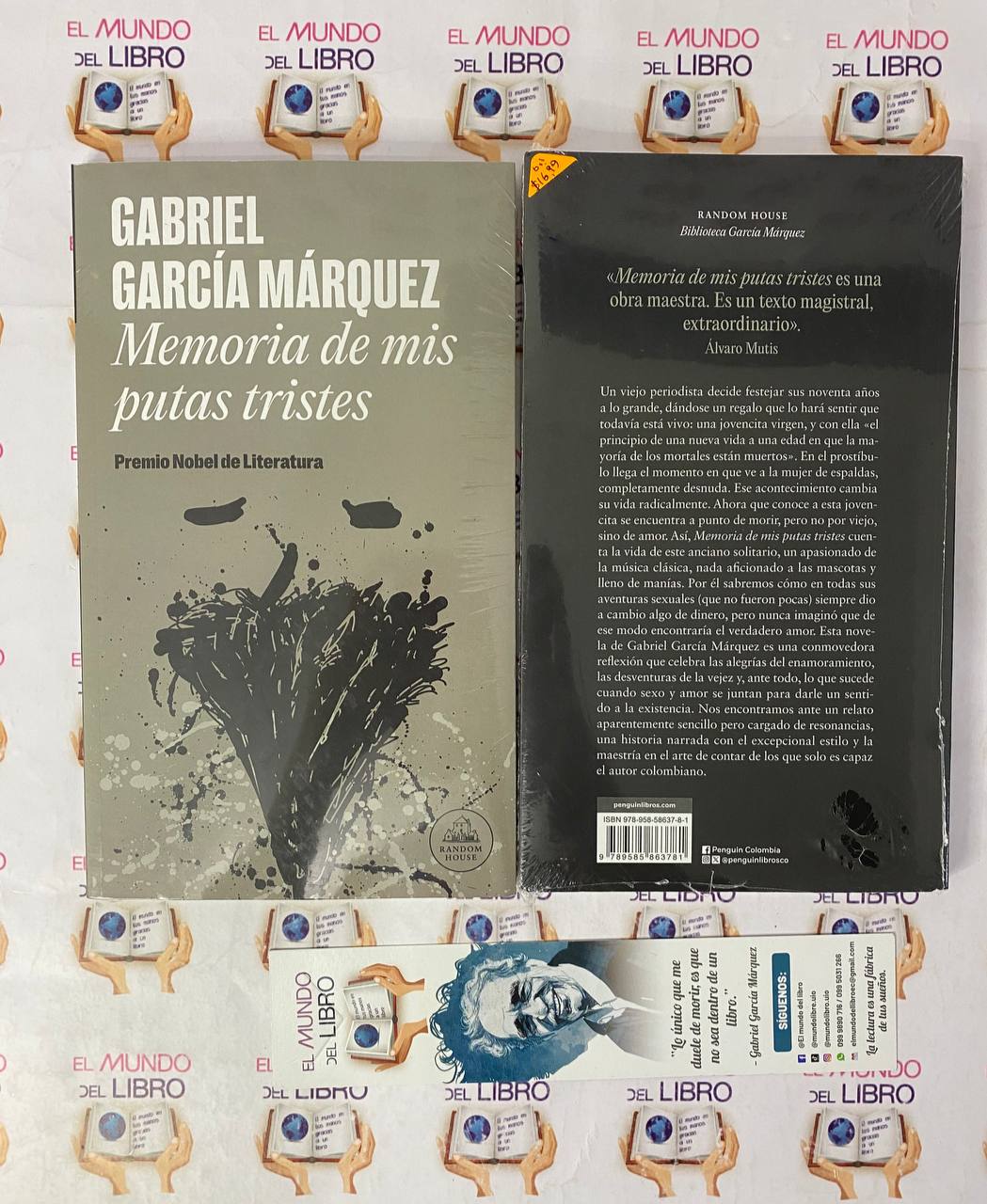 Memoria de mis putas muertas - Gabriel García Márquez 