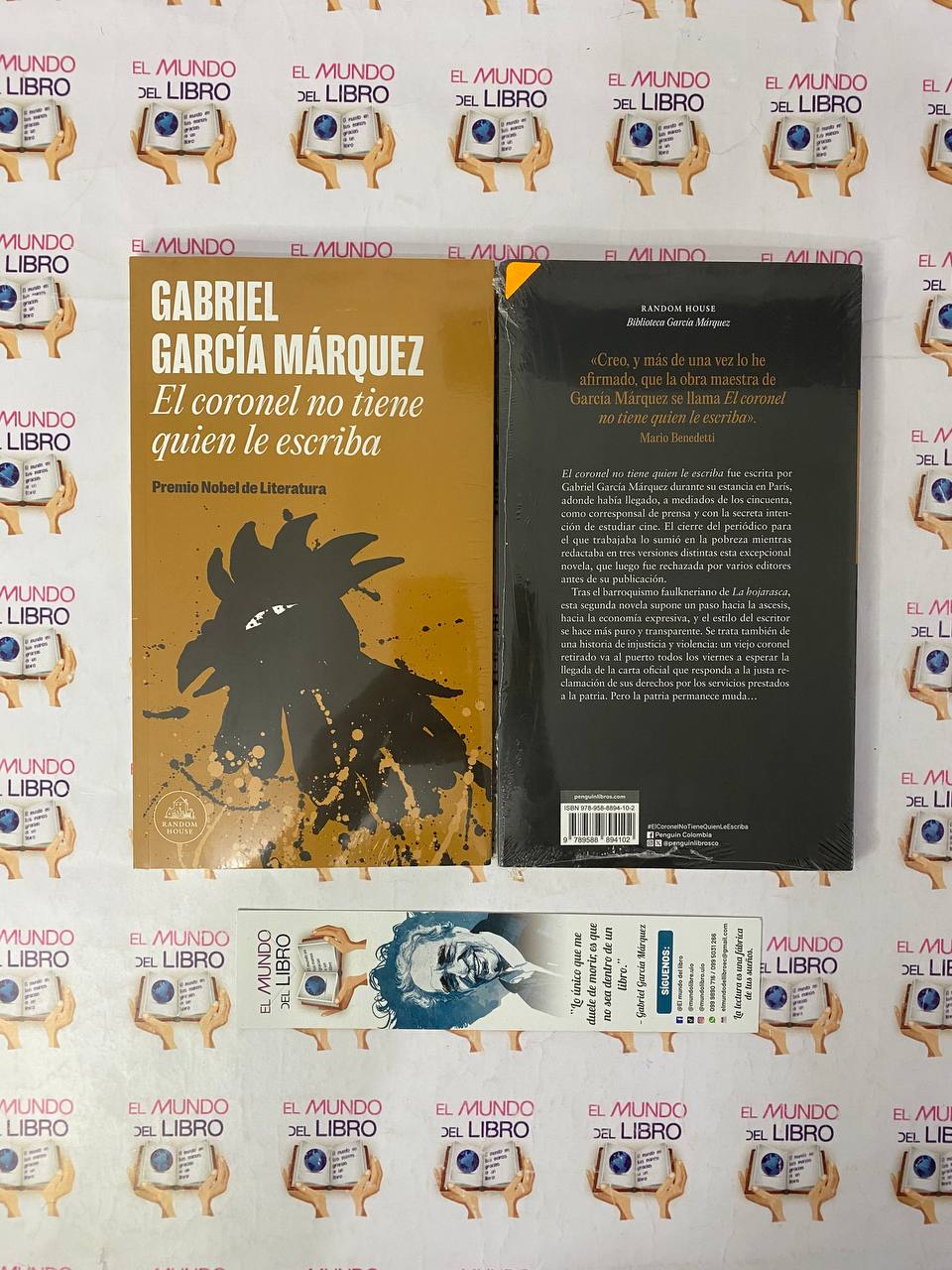 El Coronel No Tiene Quien Le Escriba - Gabriel García Márquez 