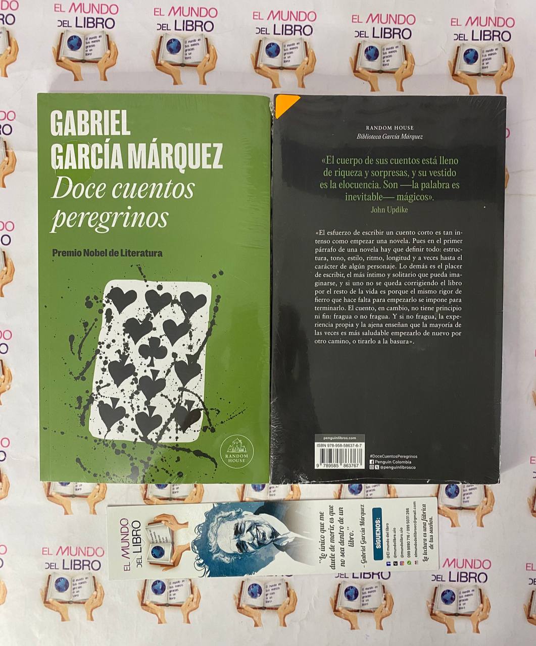 Doce Cuentos Peregrinos - Gabriel García Márquez 