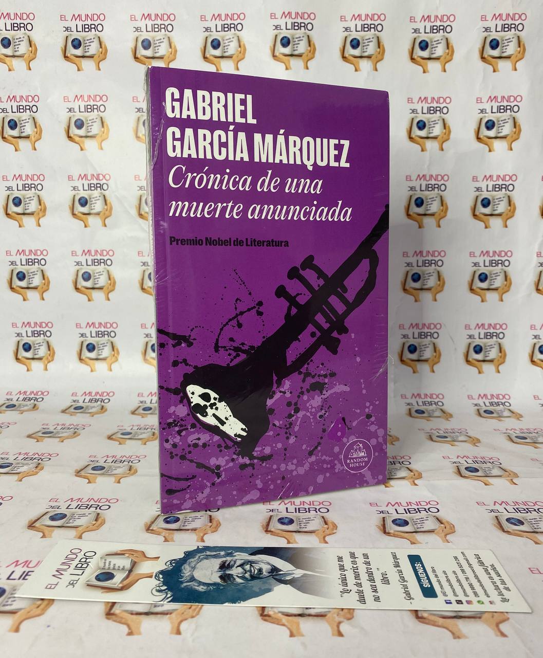 Crónicas De Una Muerte Anunciada - Gabriel García Márquez 