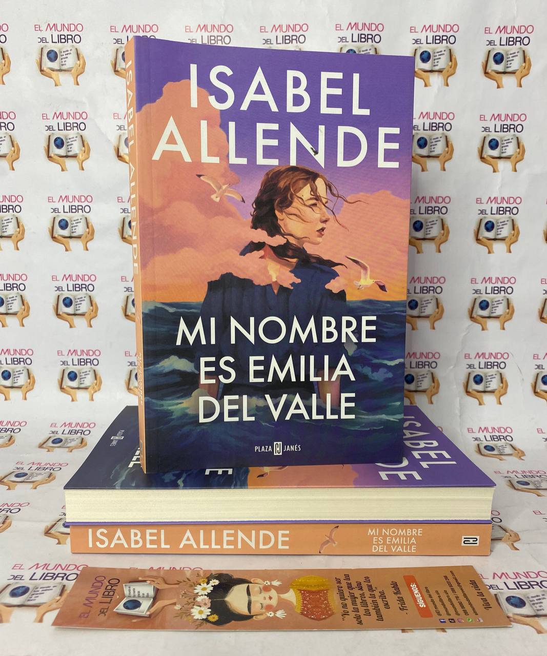 Mi Nombre Es Emiliana Del Valle - Isabel Allende 