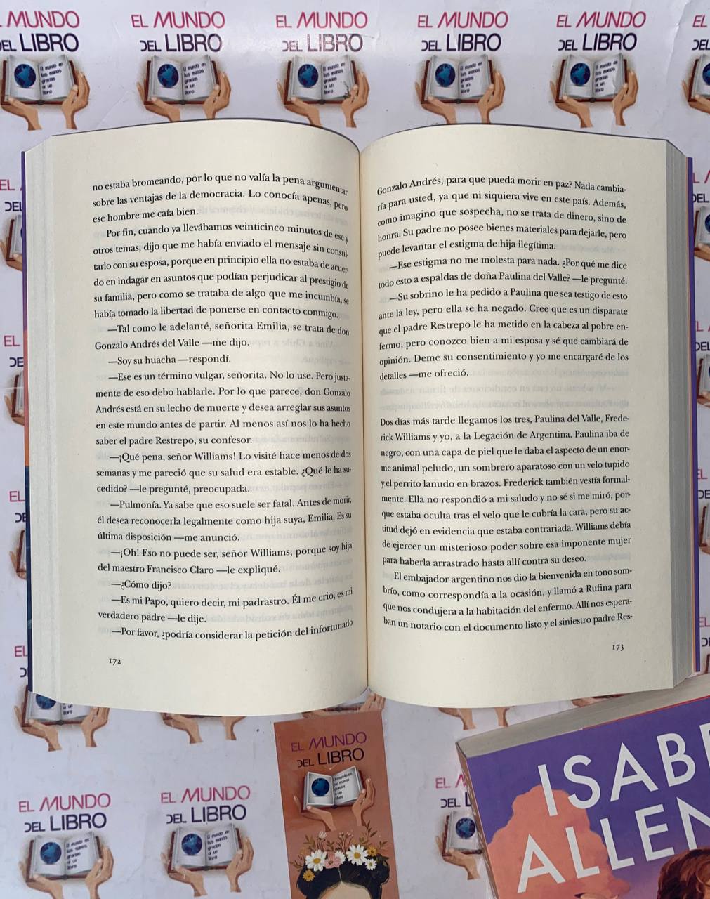 Mi Nombre Es Emiliana Del Valle - Isabel Allende 