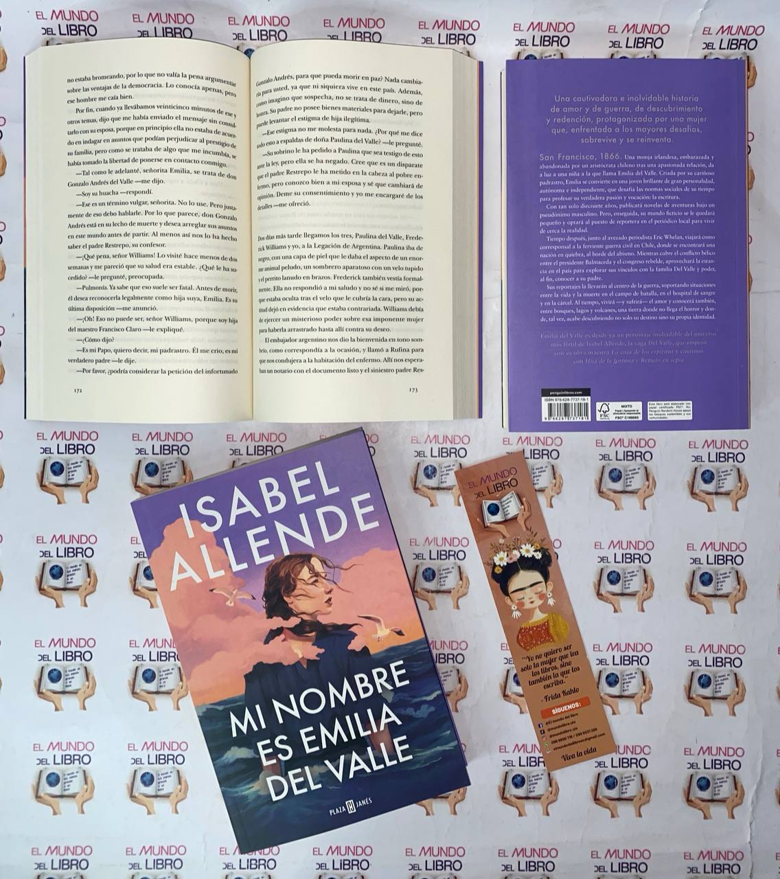 Mi Nombre Es Emiliana Del Valle - Isabel Allende 