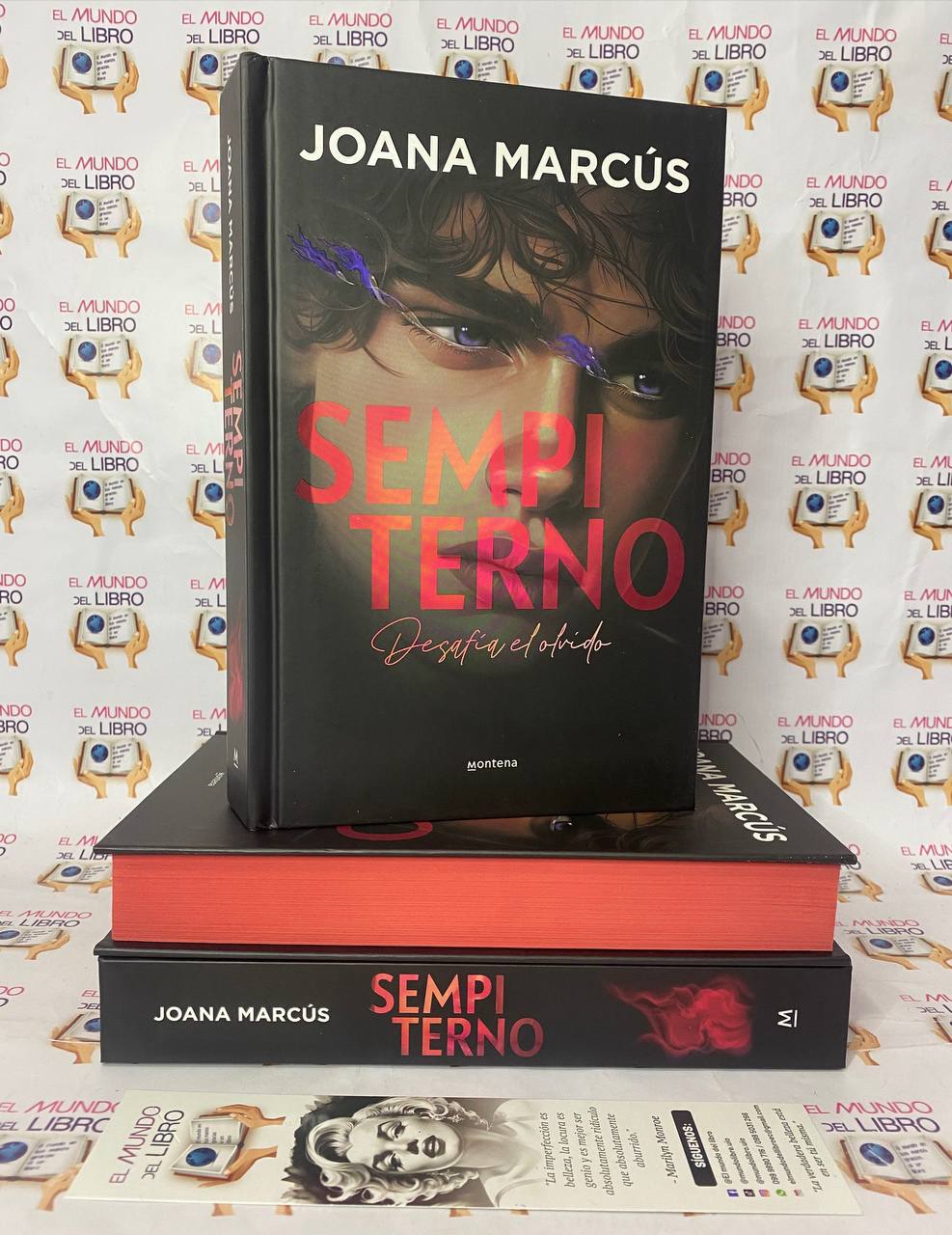 Sempi Terno - Joana Marcus (pasta dura)