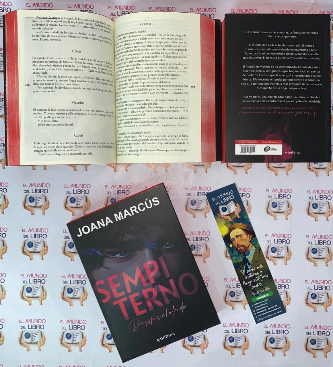 Sempiterno - Joana Marcus 