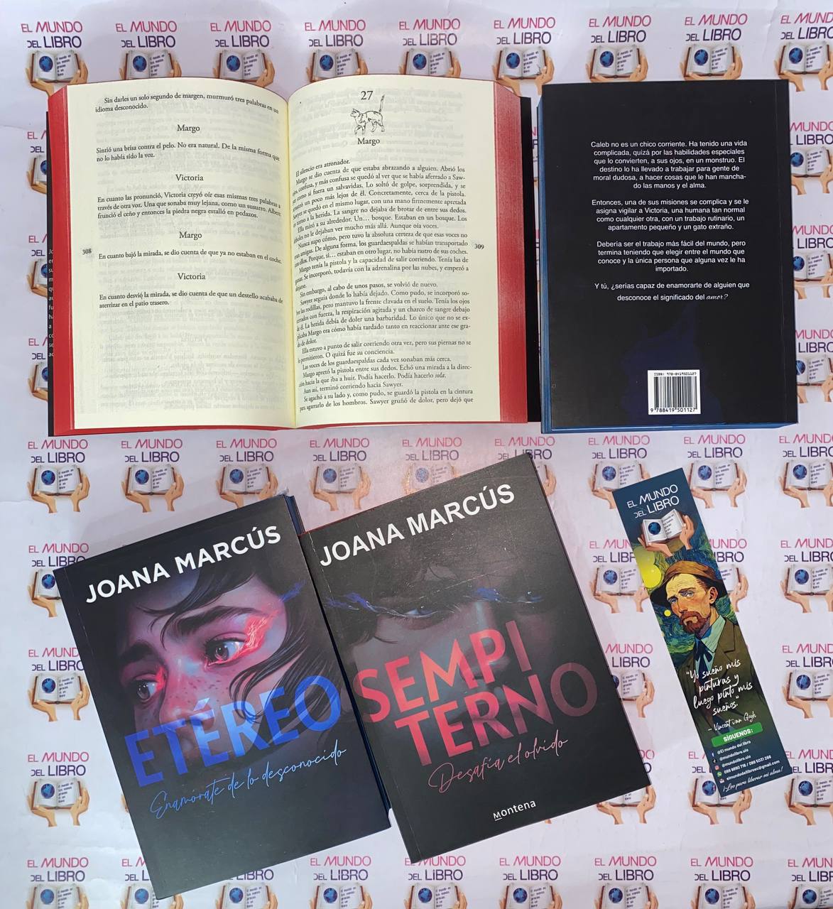 Colección de libros de Joana Marcús