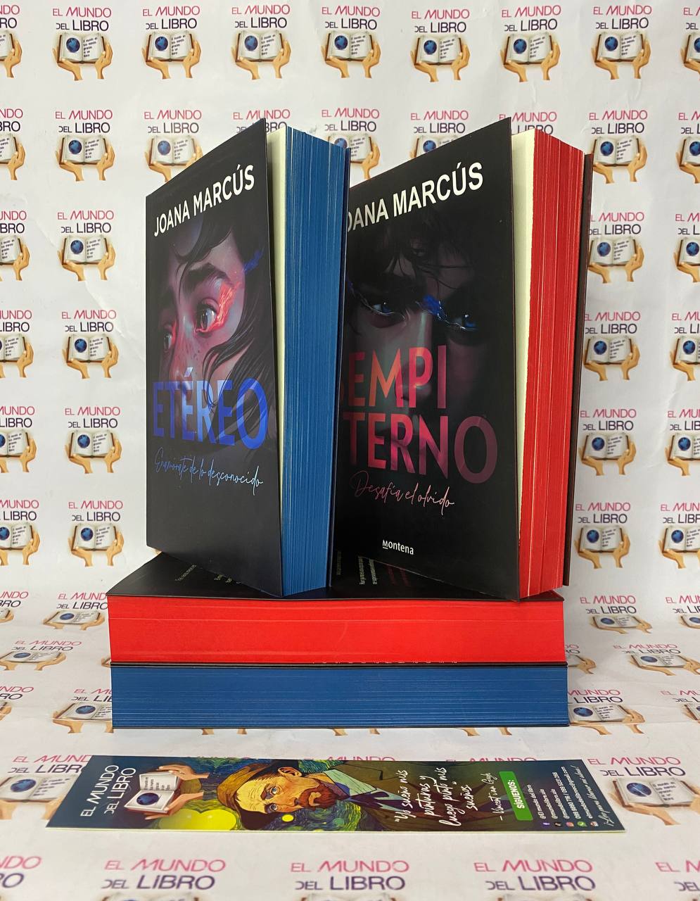 Colección de libros de Joana Marcús