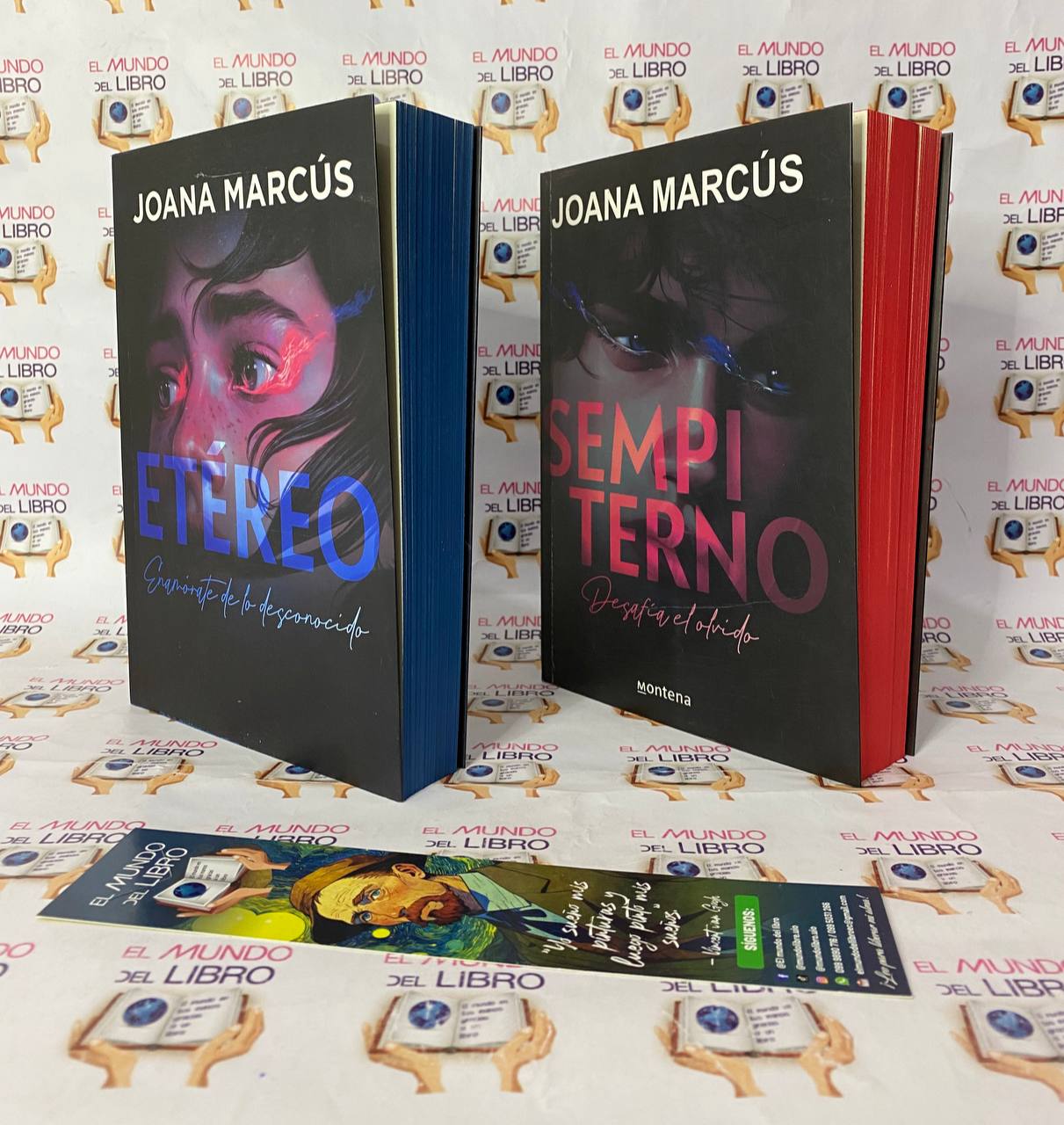 Colección de libros de Joana Marcús