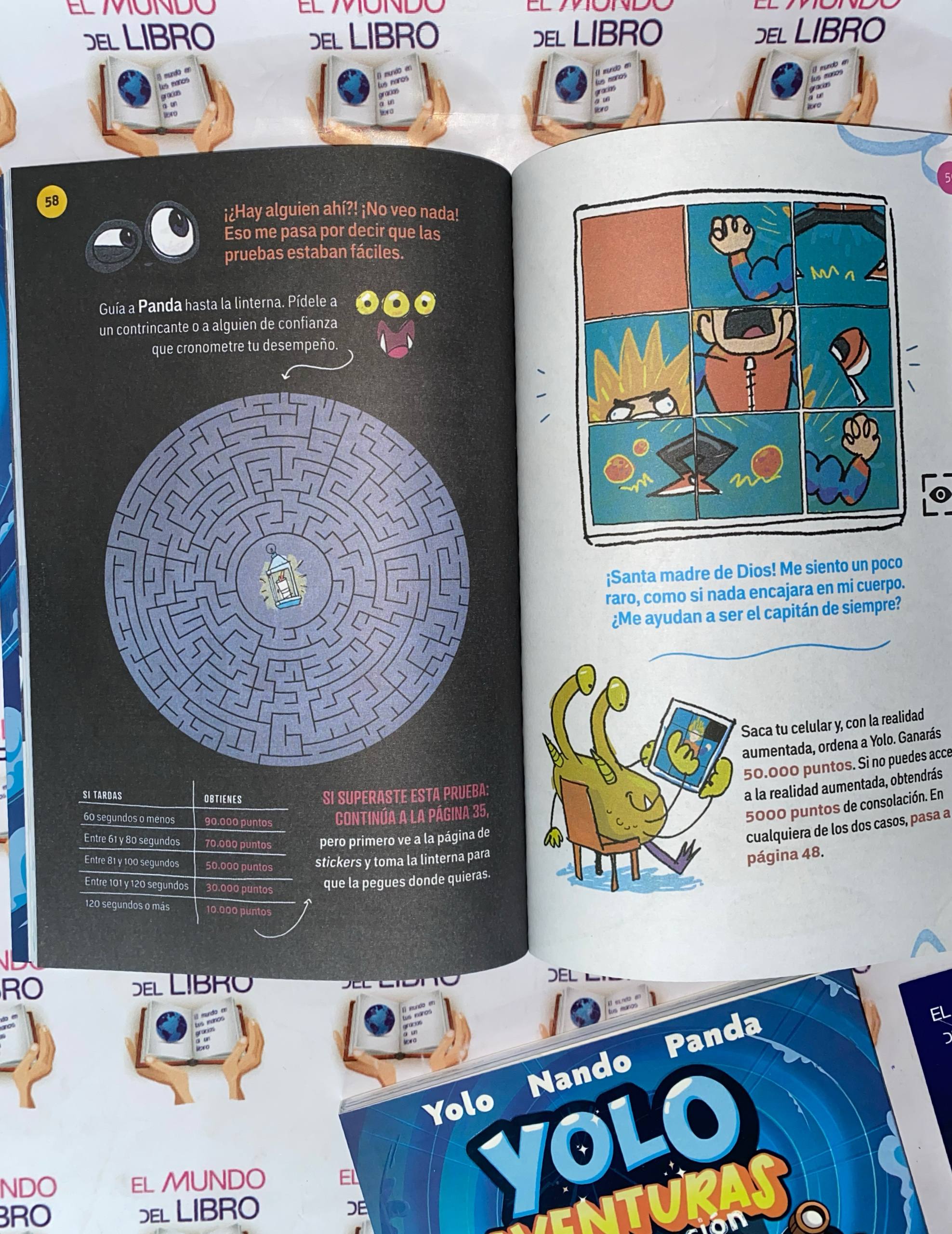 Yolo Aventuras 4: la dimensión de los retos (incluye stickers)