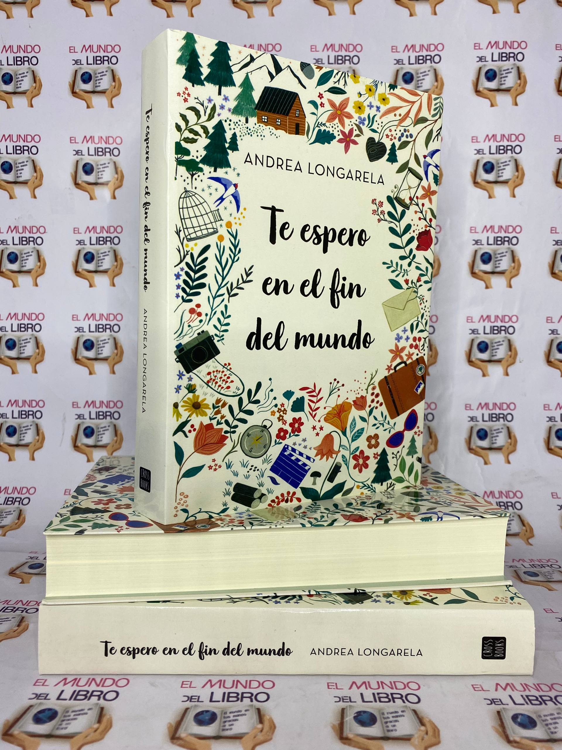 Te Espero en el Fin del Mundo - Andrea Longarela
