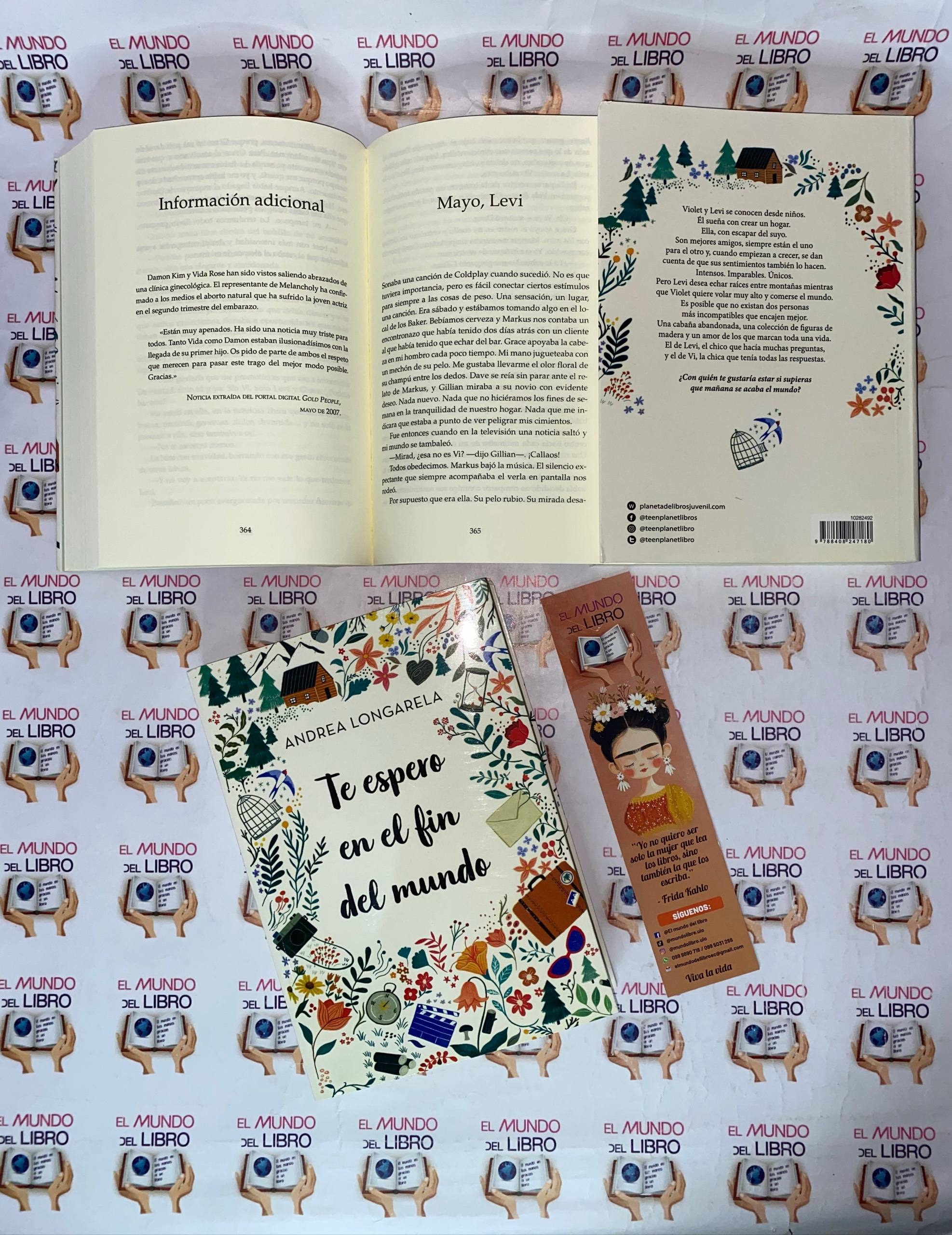 Te Espero en el Fin del Mundo - Andrea Longarela