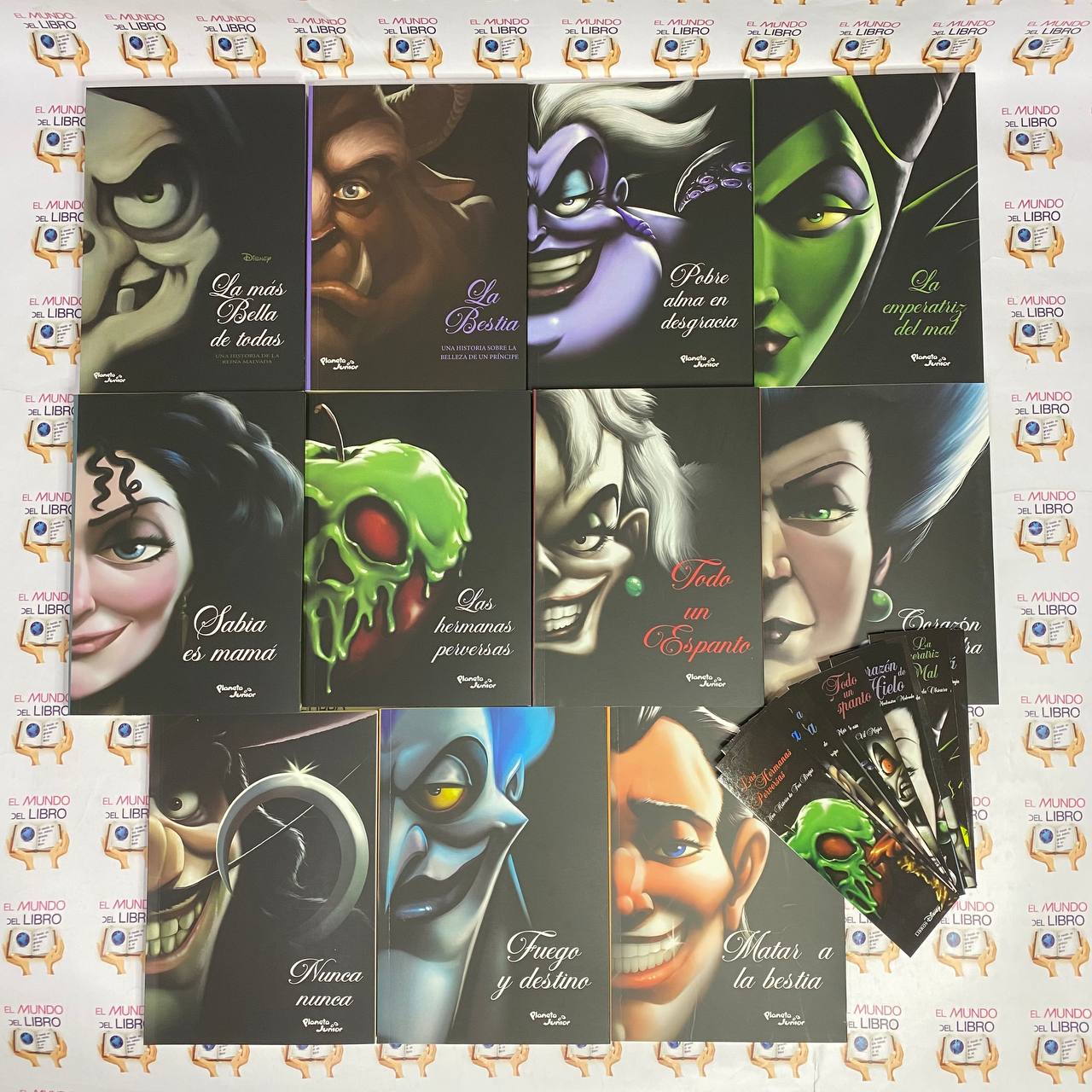Colección Villanos De Disney - Serena Valentino (11 tomos)