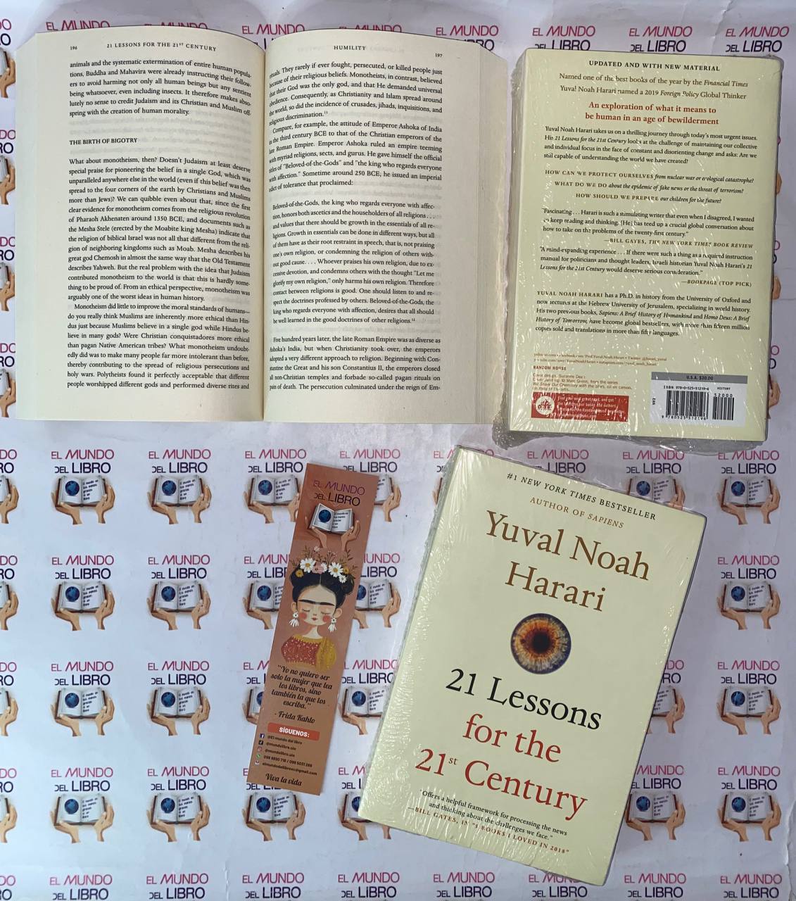 21 Lessons For the 21” Century - Yuval Noah Harari