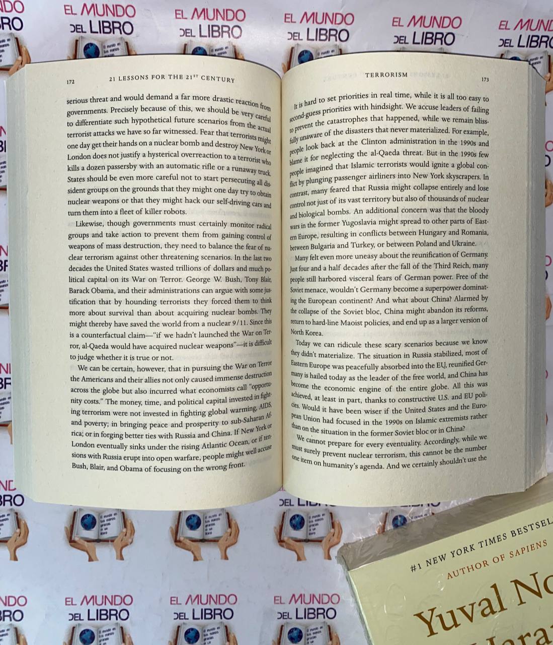 21 Lessons For the 21” Century - Yuval Noah Harari