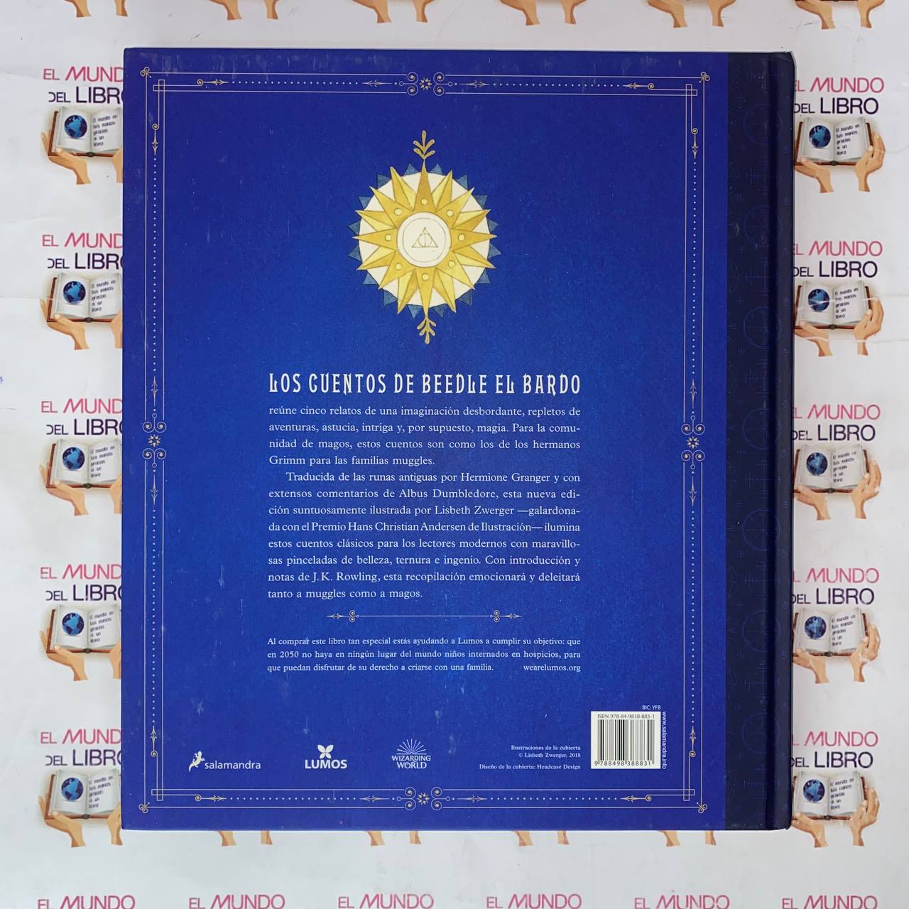 Los Cuentos de Beedle el Bardo - J.K. Rowling con ilustraciones