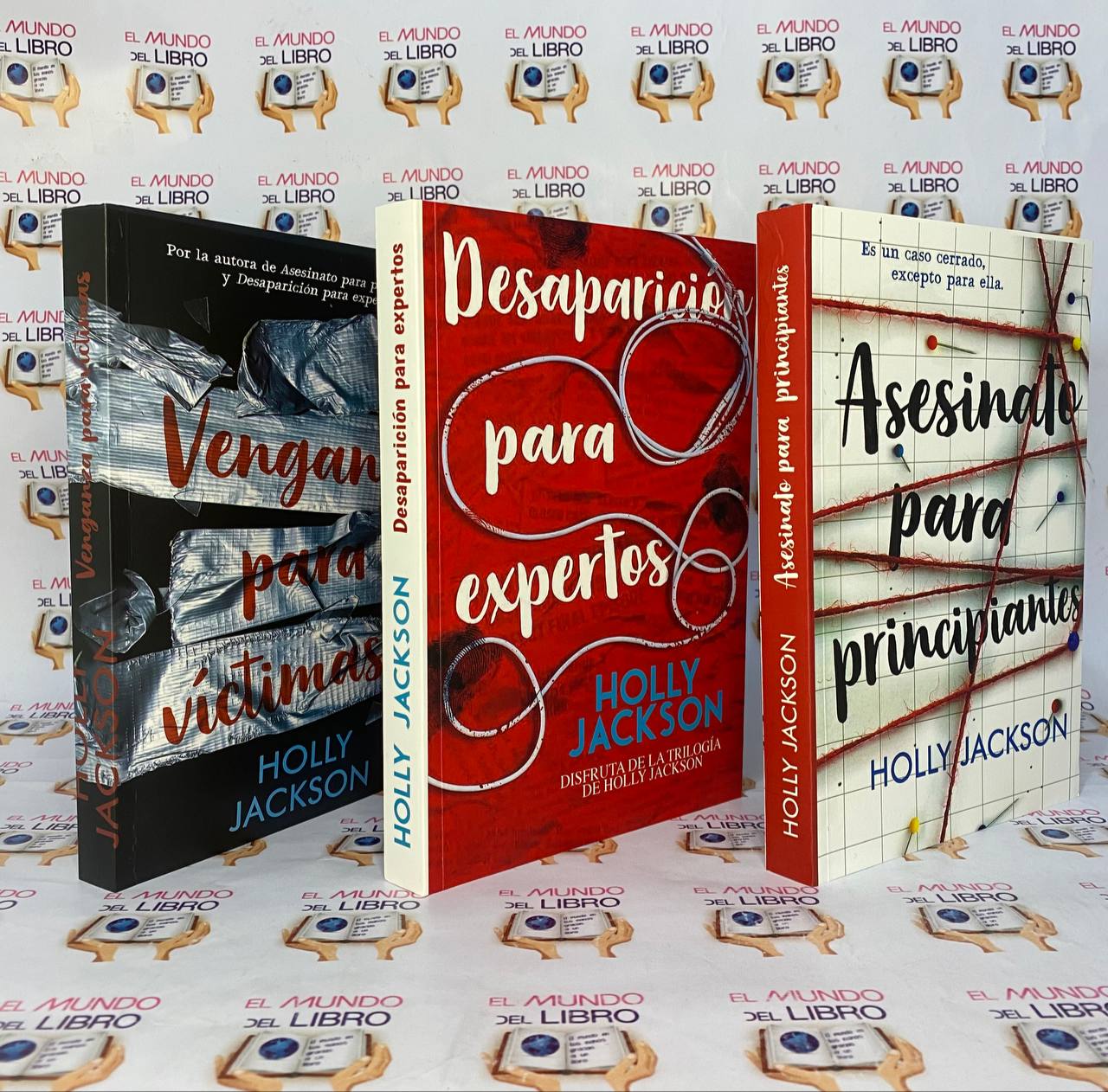 Colección Asesinato Para Principiantes + Desaparición Para Expertos + Venganza Para Víctimas 