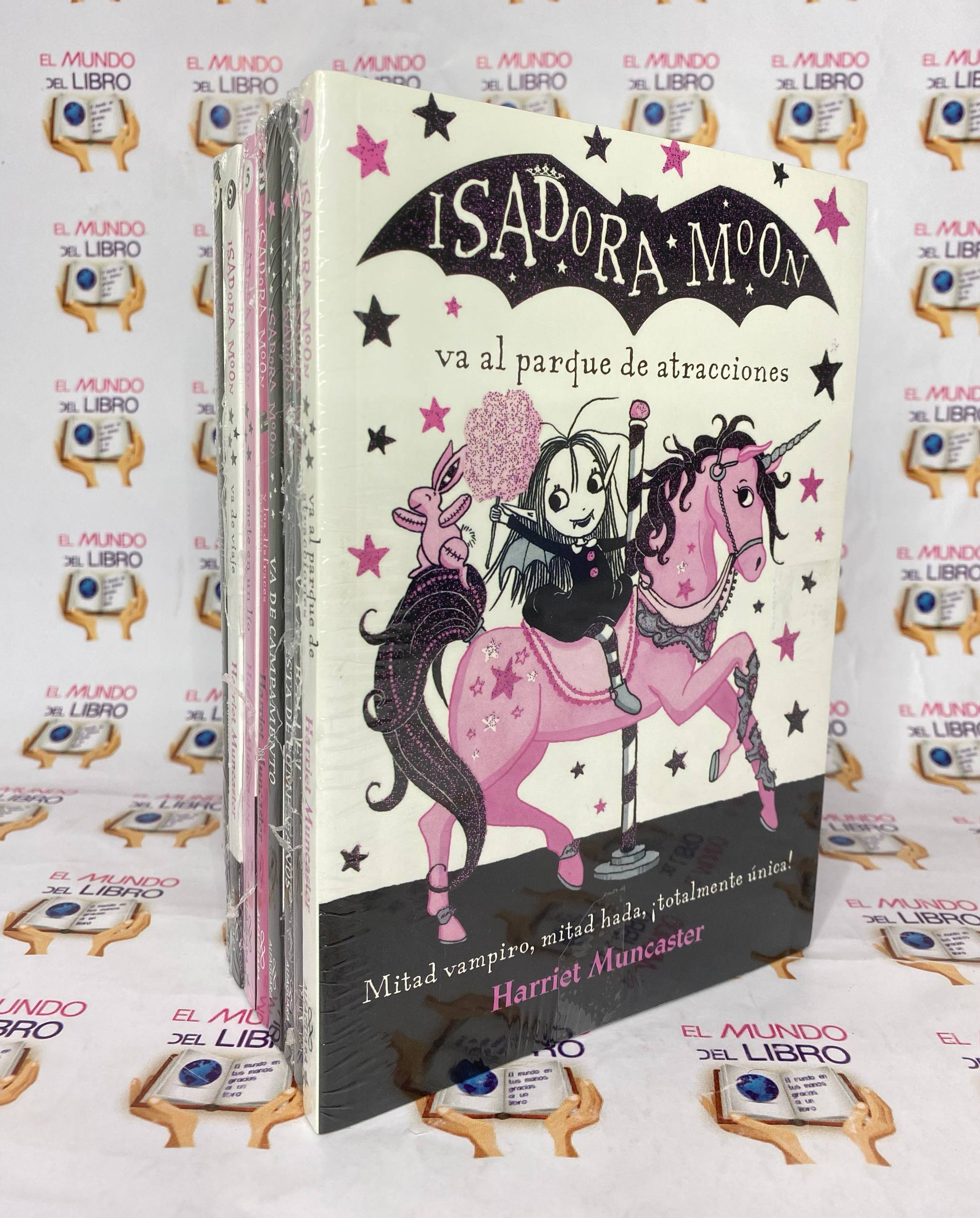 Colección Isadora Moon (8 tomos)