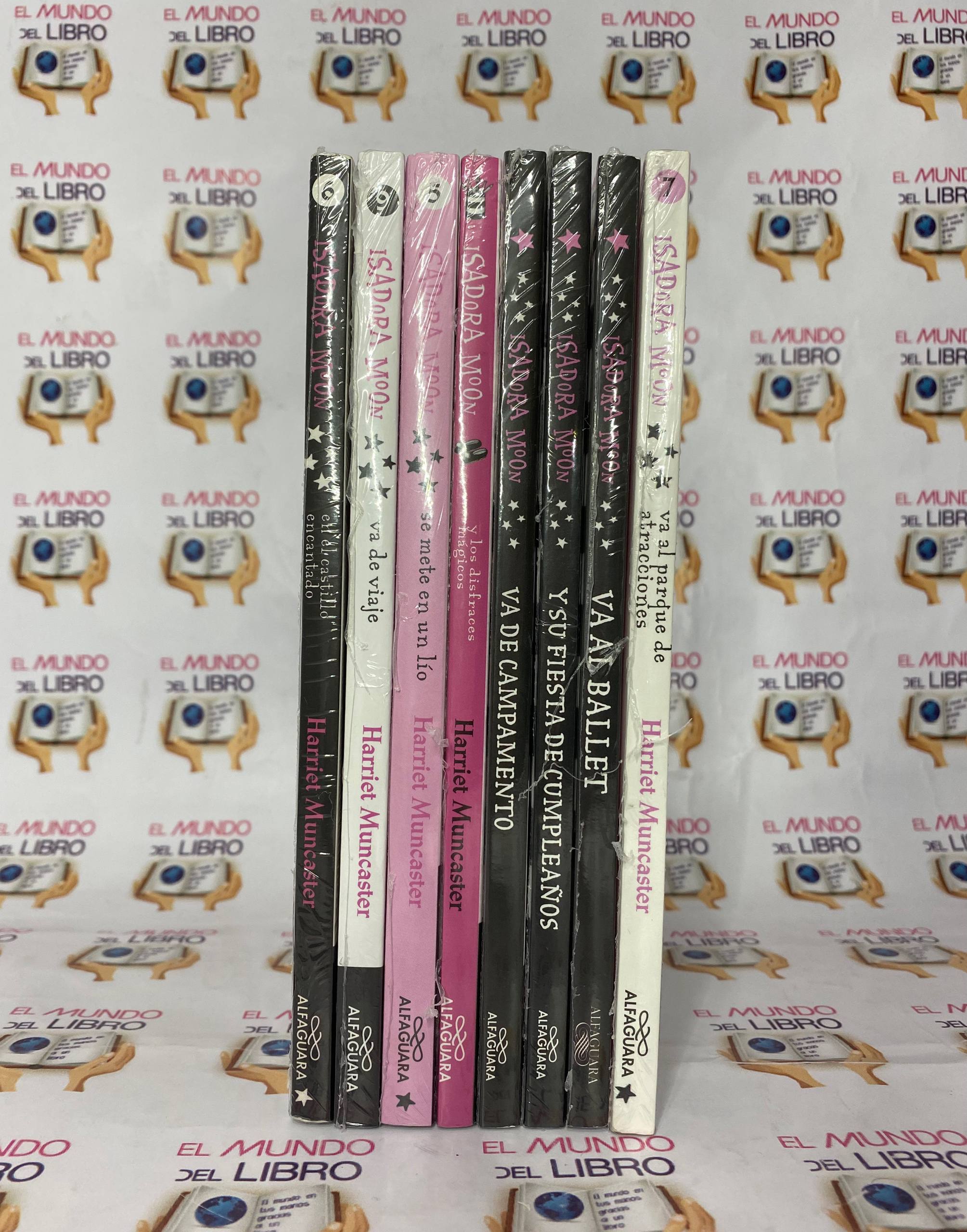 Colección Isadora Moon (8 tomos)