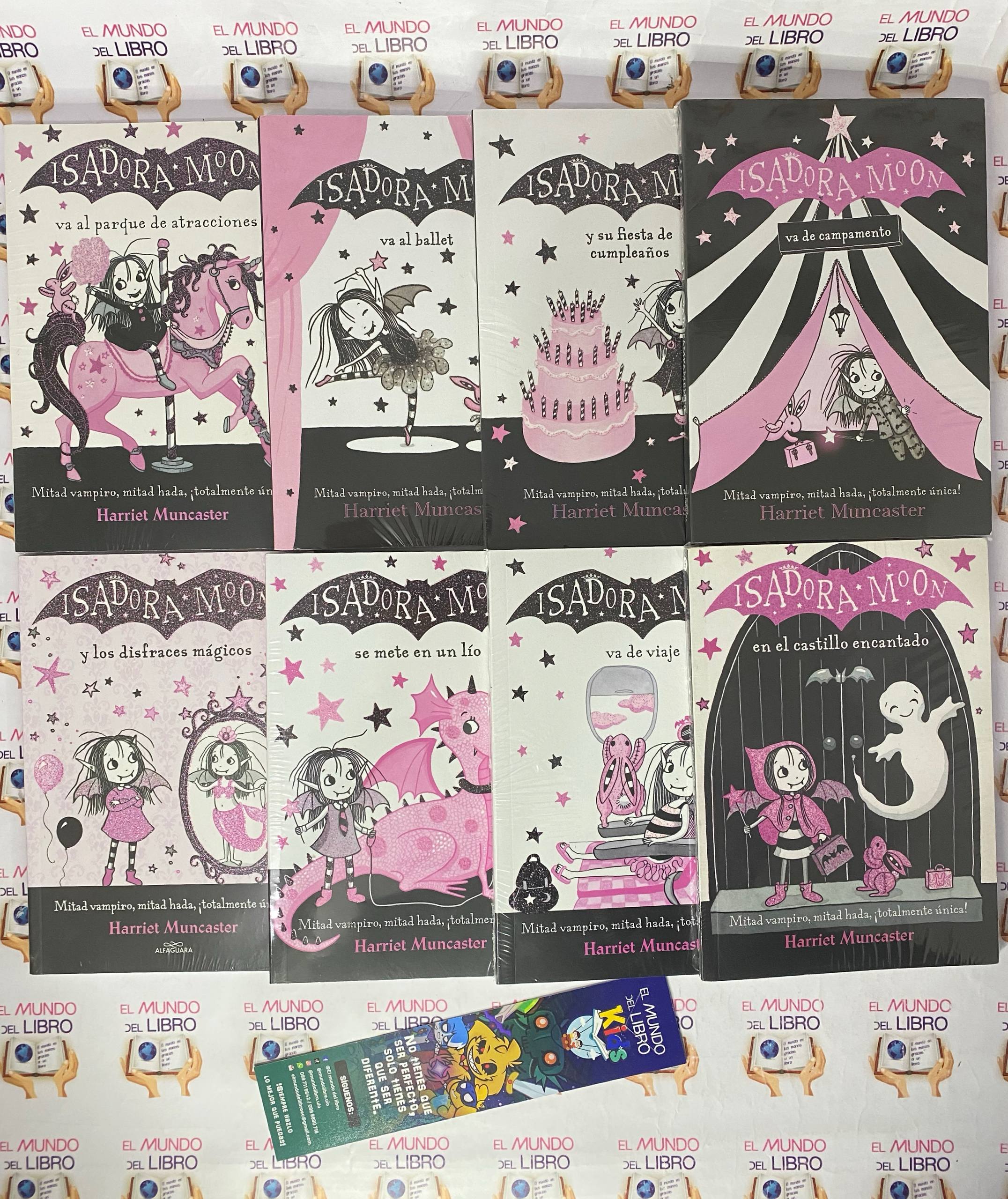 Colección Isadora Moon (8 tomos)