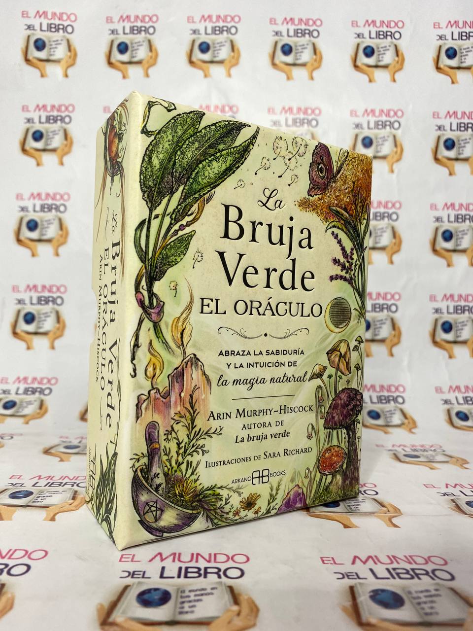 La Bruja Verde: El Oráculo - Arin Murphy Hiscock