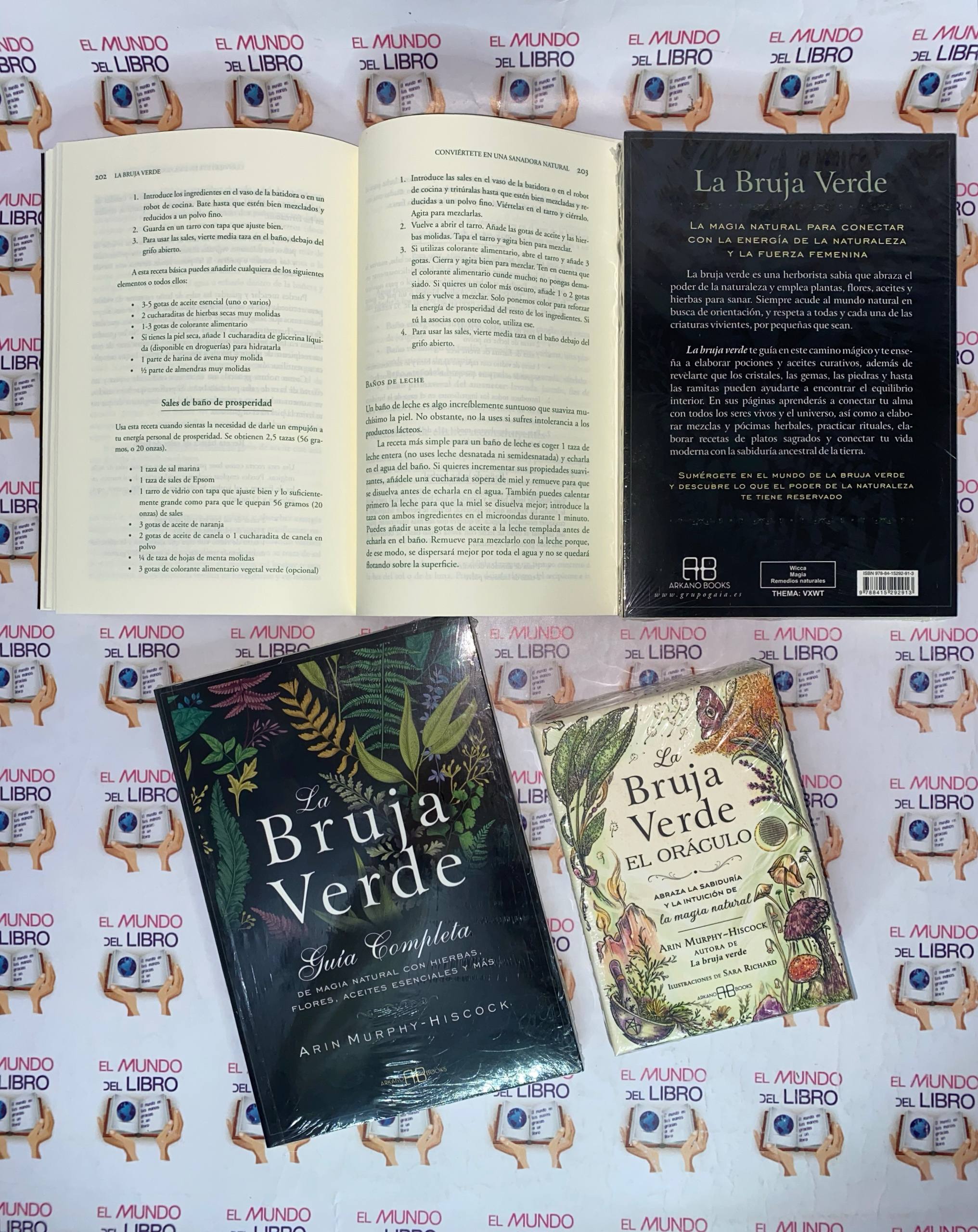 La Bruja Verde (guía completa) + La Bruja Verde: El Oráculo  