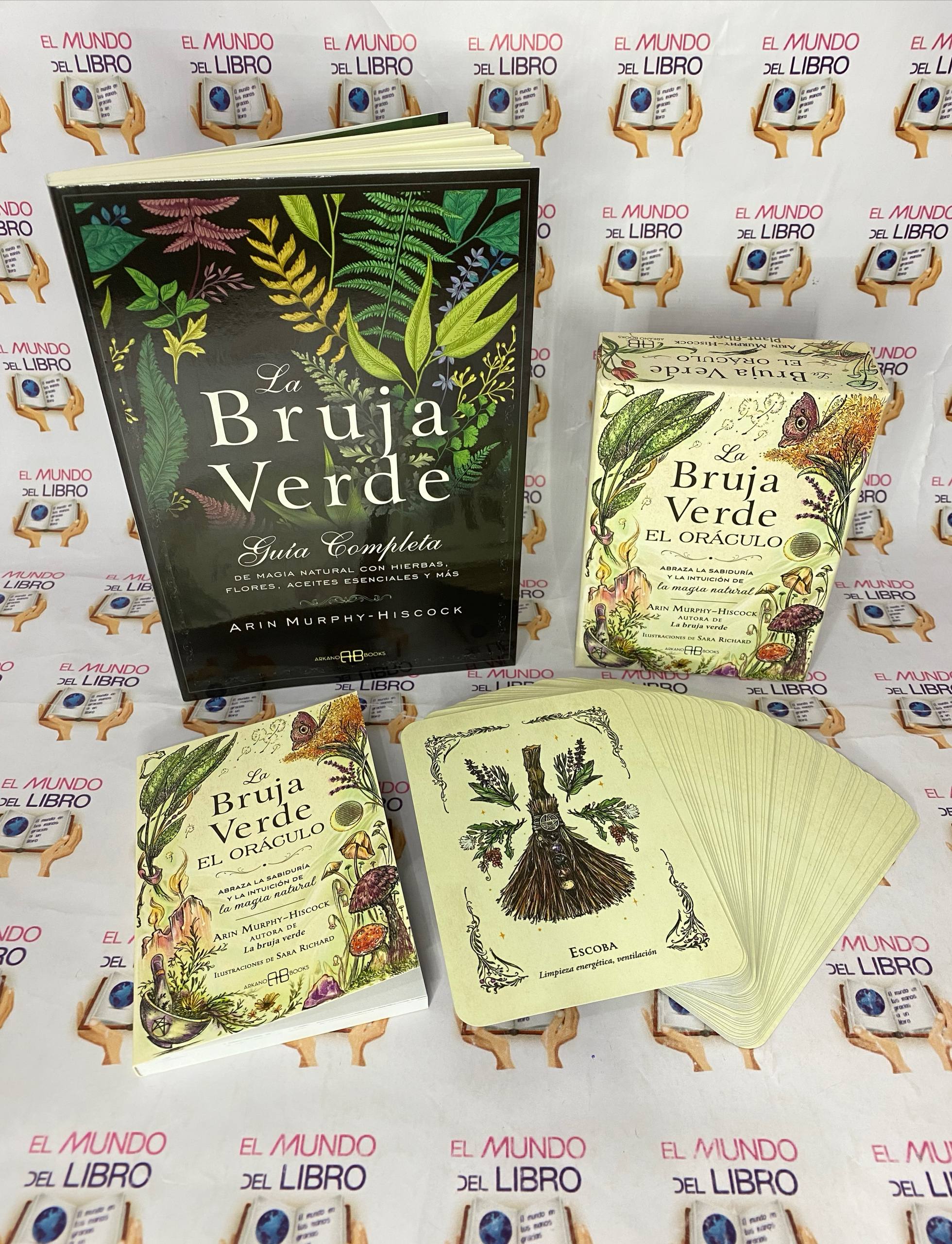 La Bruja Verde (guía completa) + La Bruja Verde: El Oráculo  