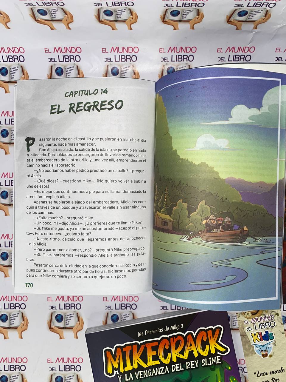 Mikecrack y la venganza del Rey Slime