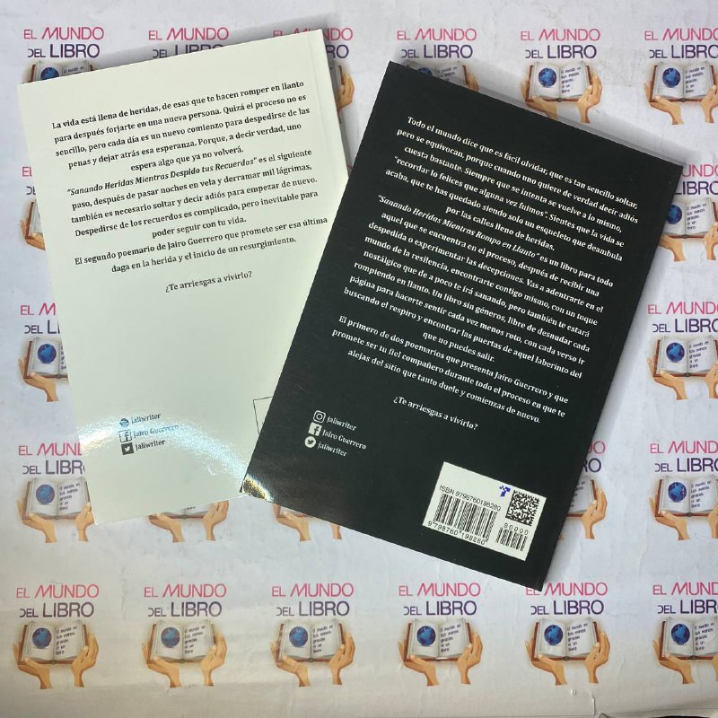 Sanando Heridas: Mientras Despido Tus Recuerdos y Mientras Rompo En Llanto (incluye caja)