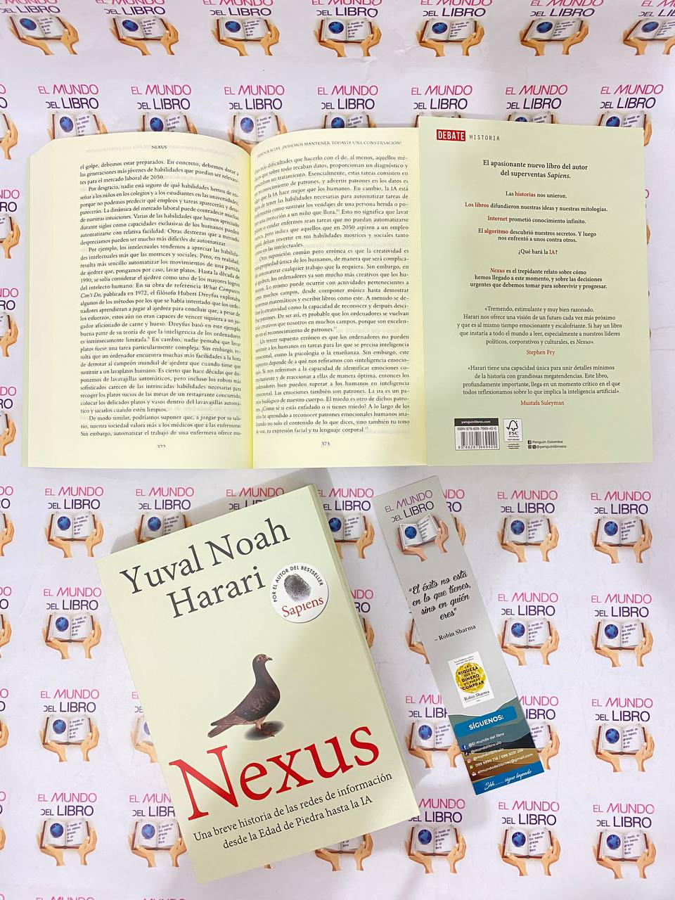 Nexus - Yuval Noah Harari 