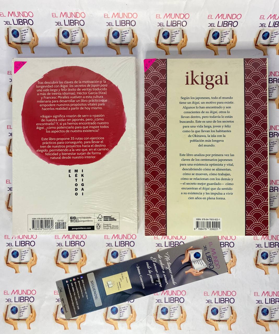 Pack de libros Ikigai