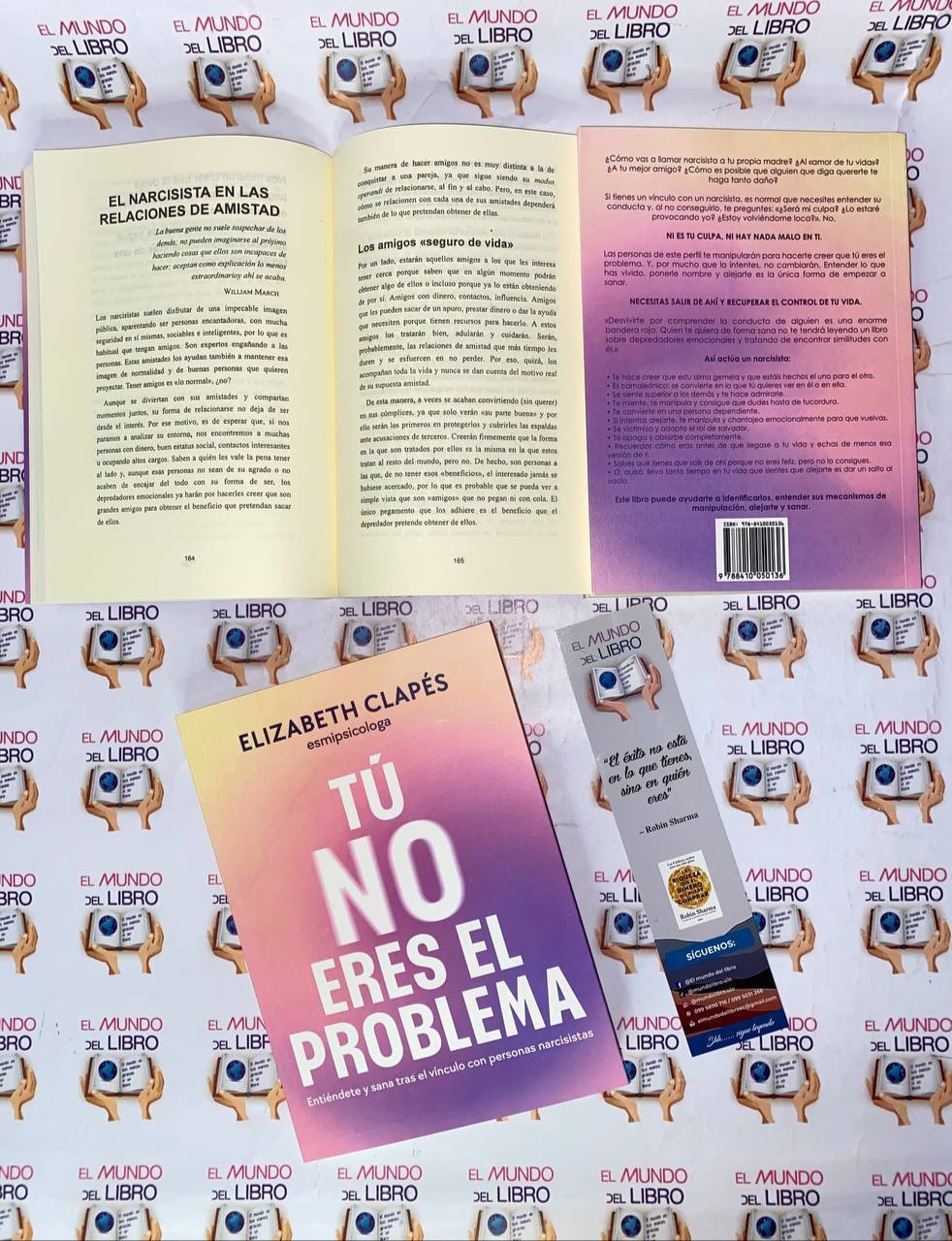 Tú No Eres El Problema - Elizabeth Clapés 