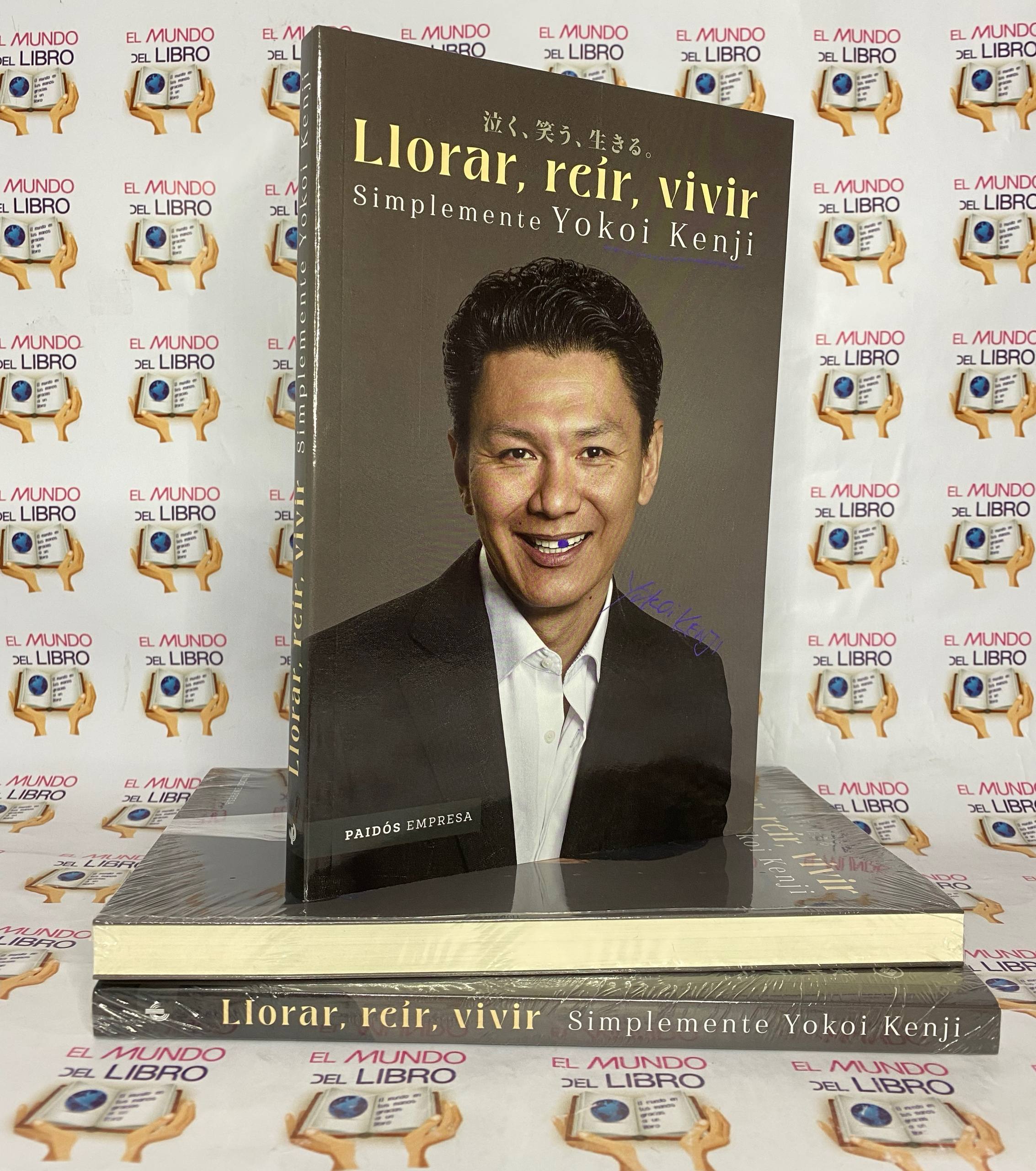 Llorar, Reír, Vivir. Simplemente Yokoi Kenji 