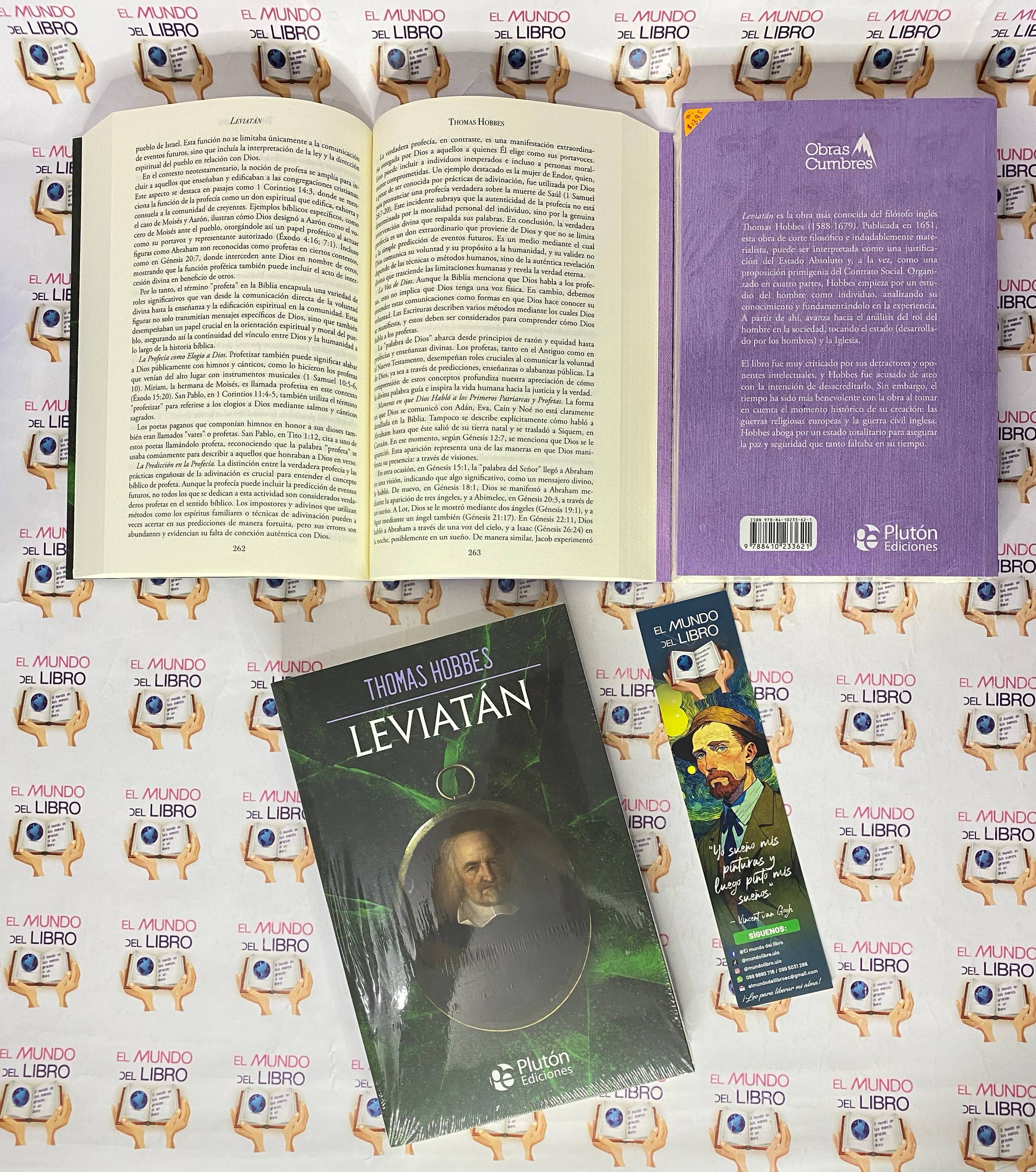 Leviatán - Thomas Hobbes 