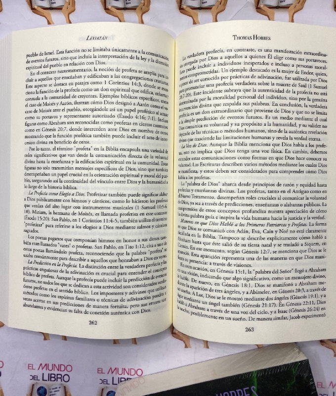 Leviatán - Thomas Hobbes 