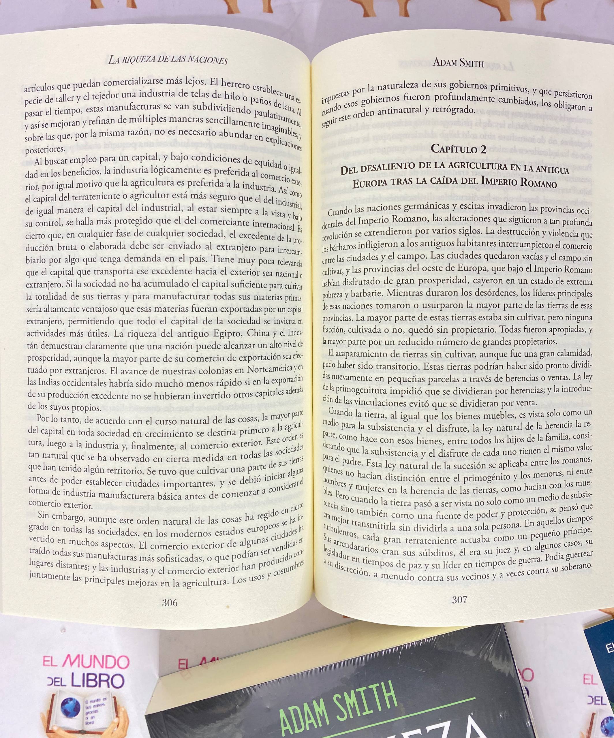 La Riqueza de las Naciones - Adam Smith 