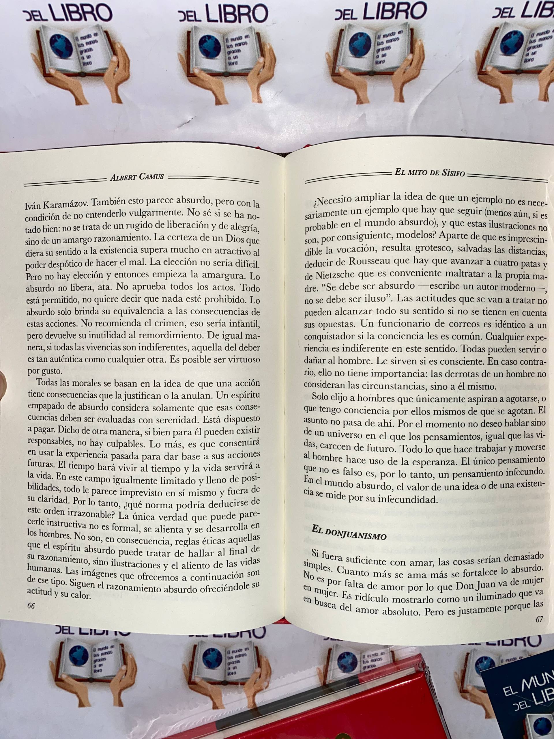 El Mito de Sísifo - Albert Camus