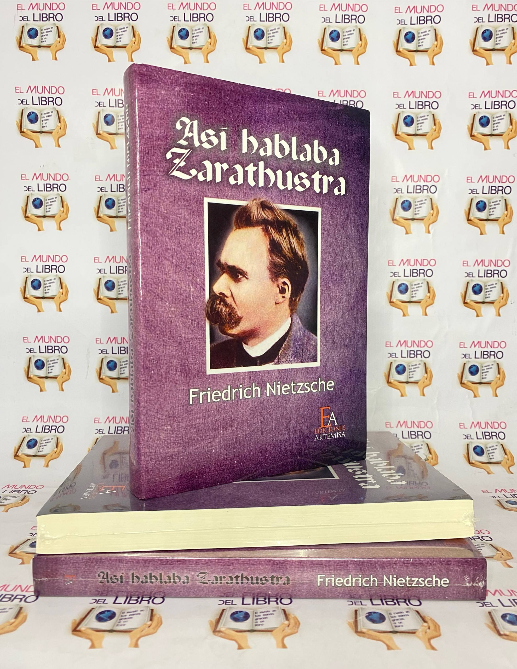 Así Hablaba Zaratustra - Friedrich Nietzsche 