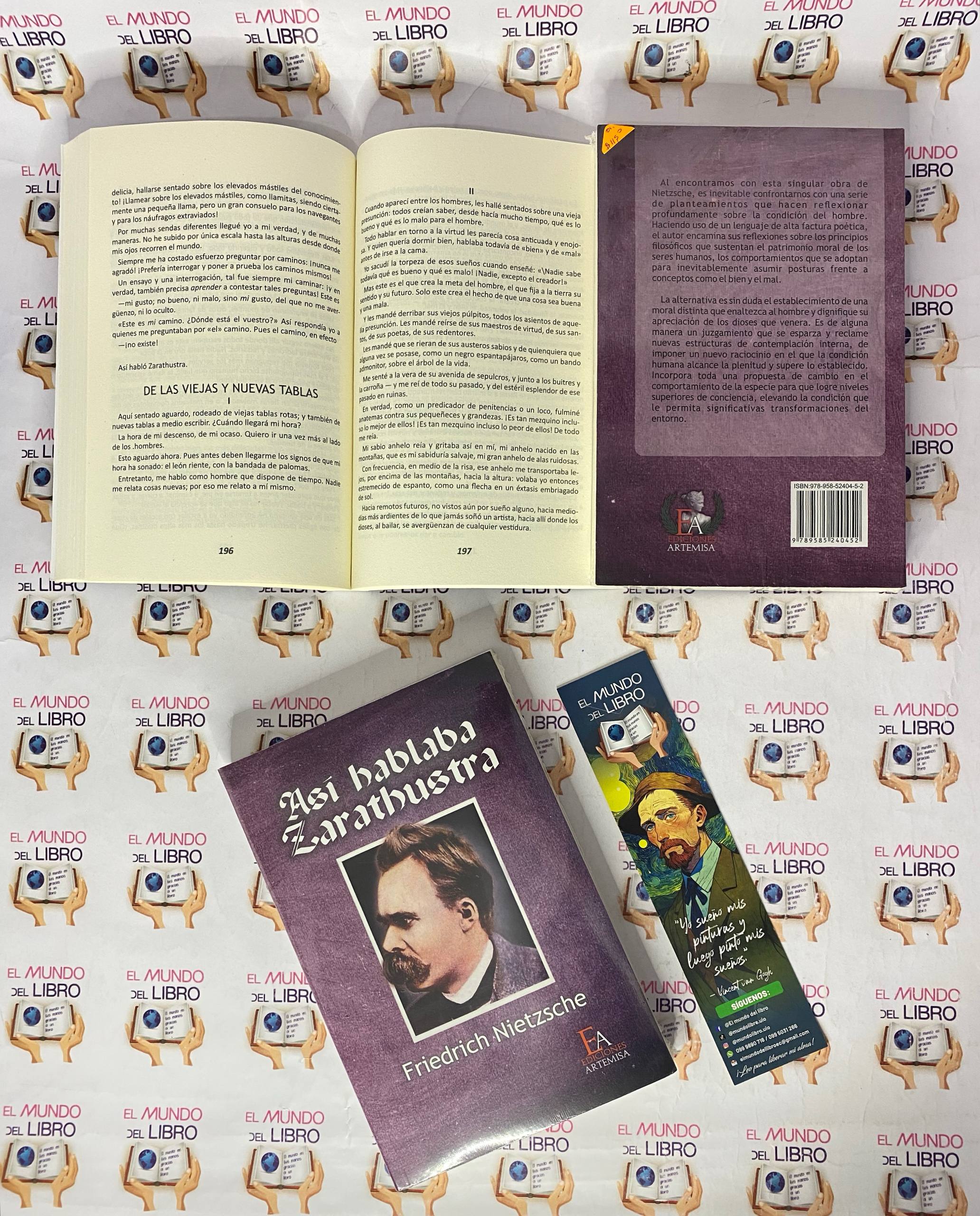 Así Hablaba Zaratustra - Friedrich Nietzsche 