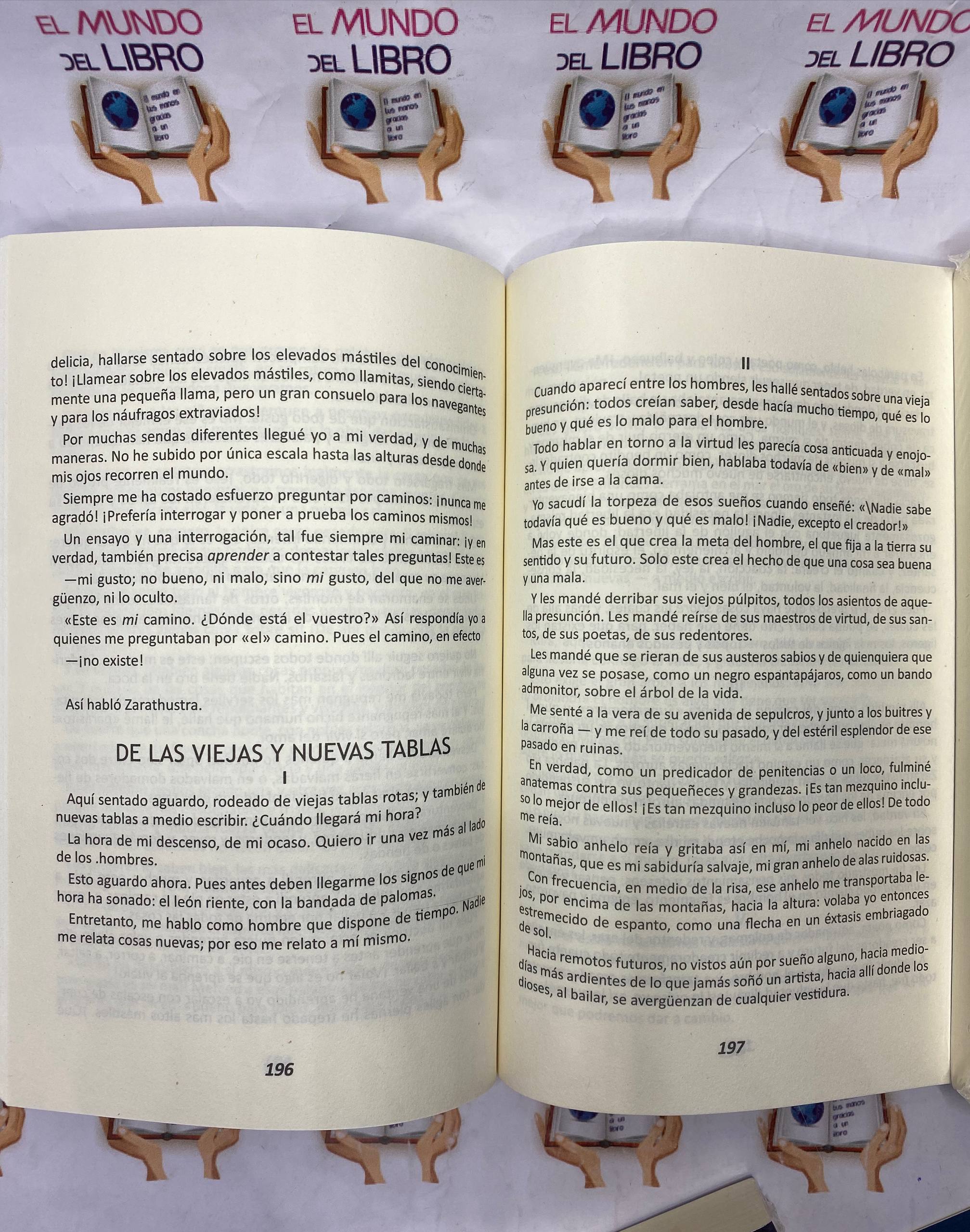 Así Hablaba Zaratustra - Friedrich Nietzsche 
